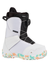 Product image of Kids' Burton Smalls BOA® Snowboard Boots[Variant:White]