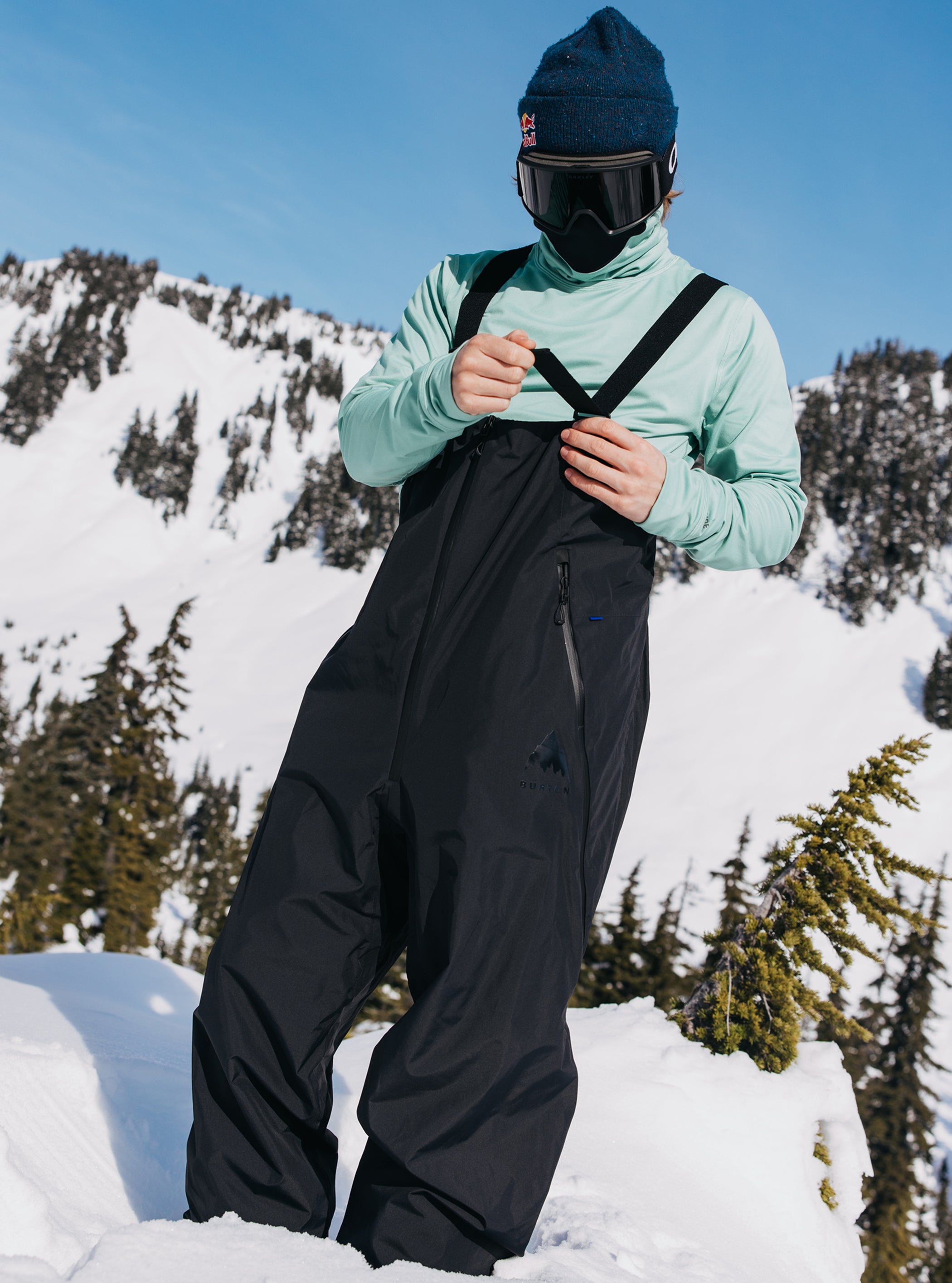 【サンプル】Burton フューチャートラスト 2L ビブパンツ