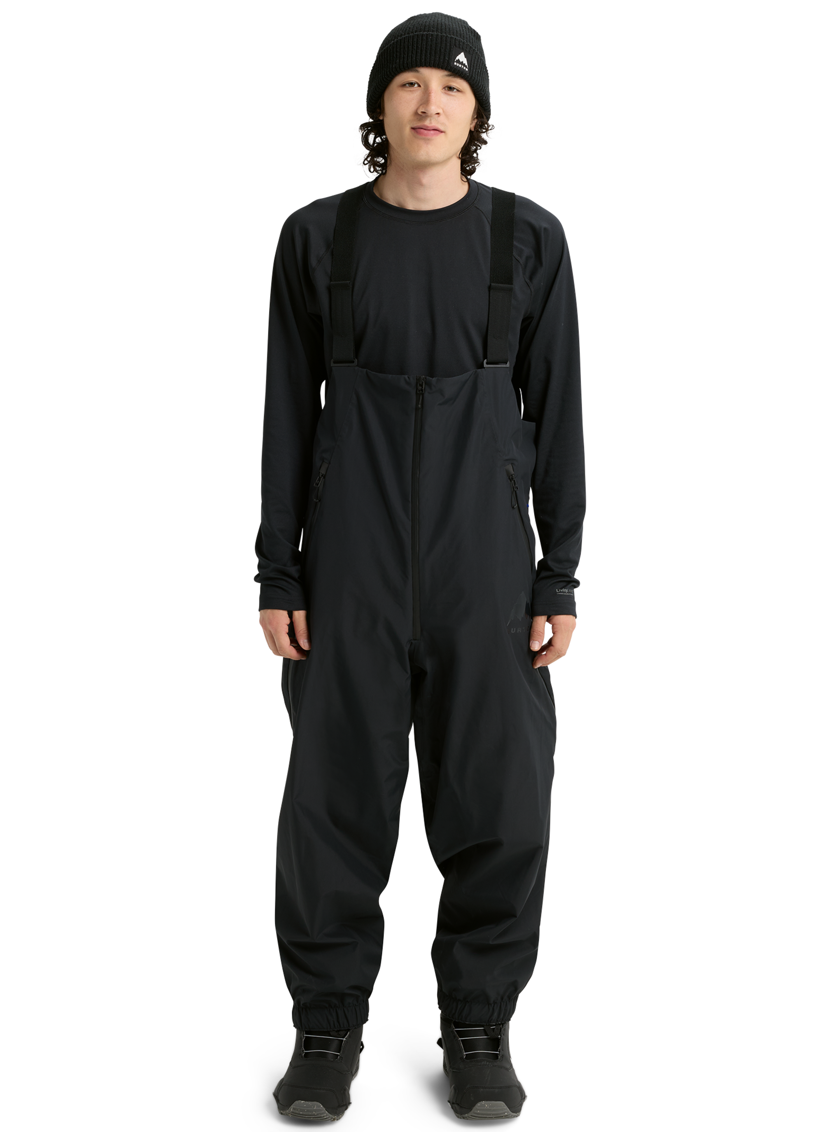 BURTON　ビブパンツ 撥水パーカー セット BURTON ビブパンツ 撥水パーカー セット スポーツ ウィンタースポーツ