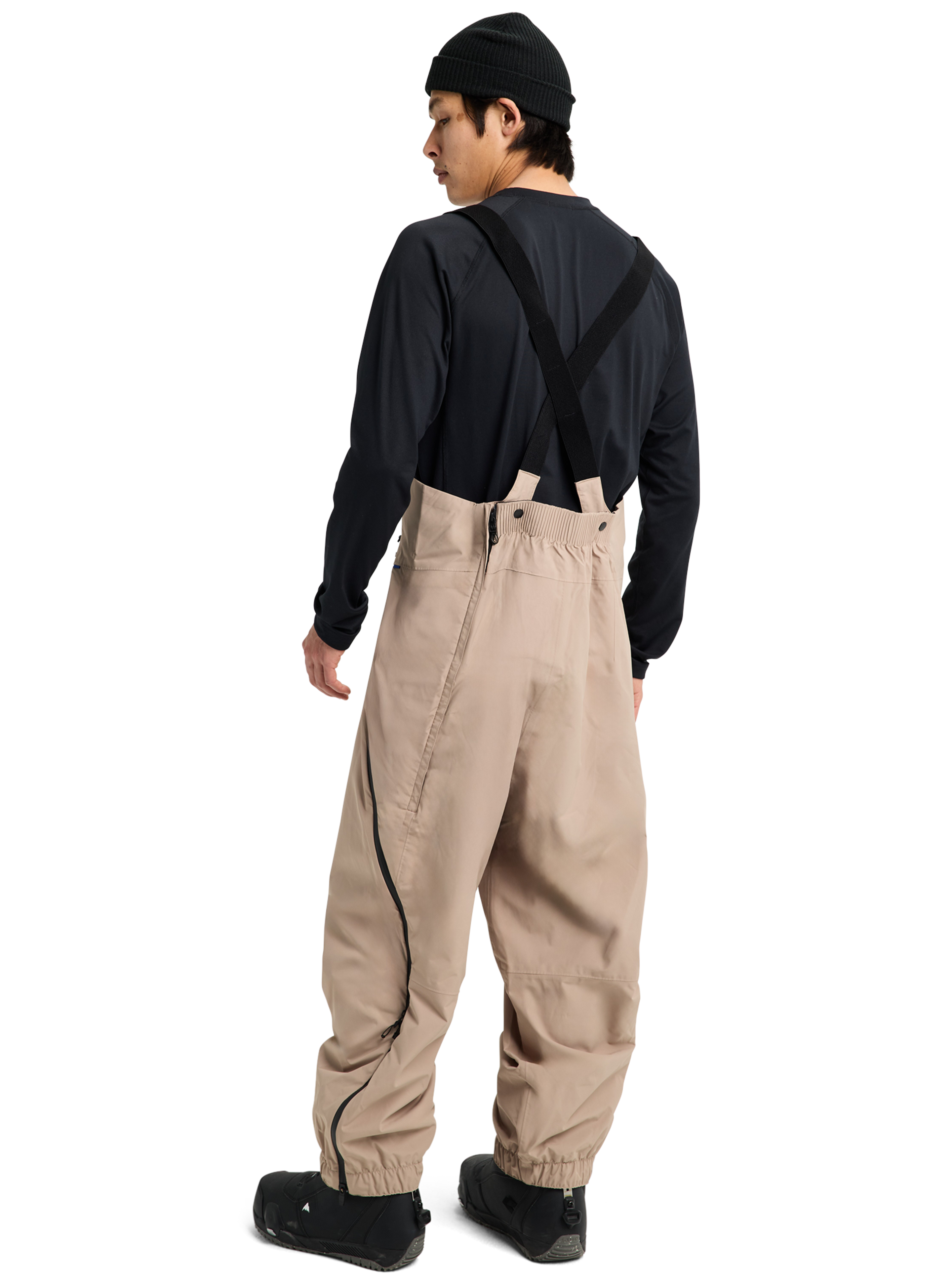 BURTON スノーボード ビブパンツ　ベージュ　Sサイズ Burton Futuretrust 2L Bib Pants | Winter Outerwear | Burton.com