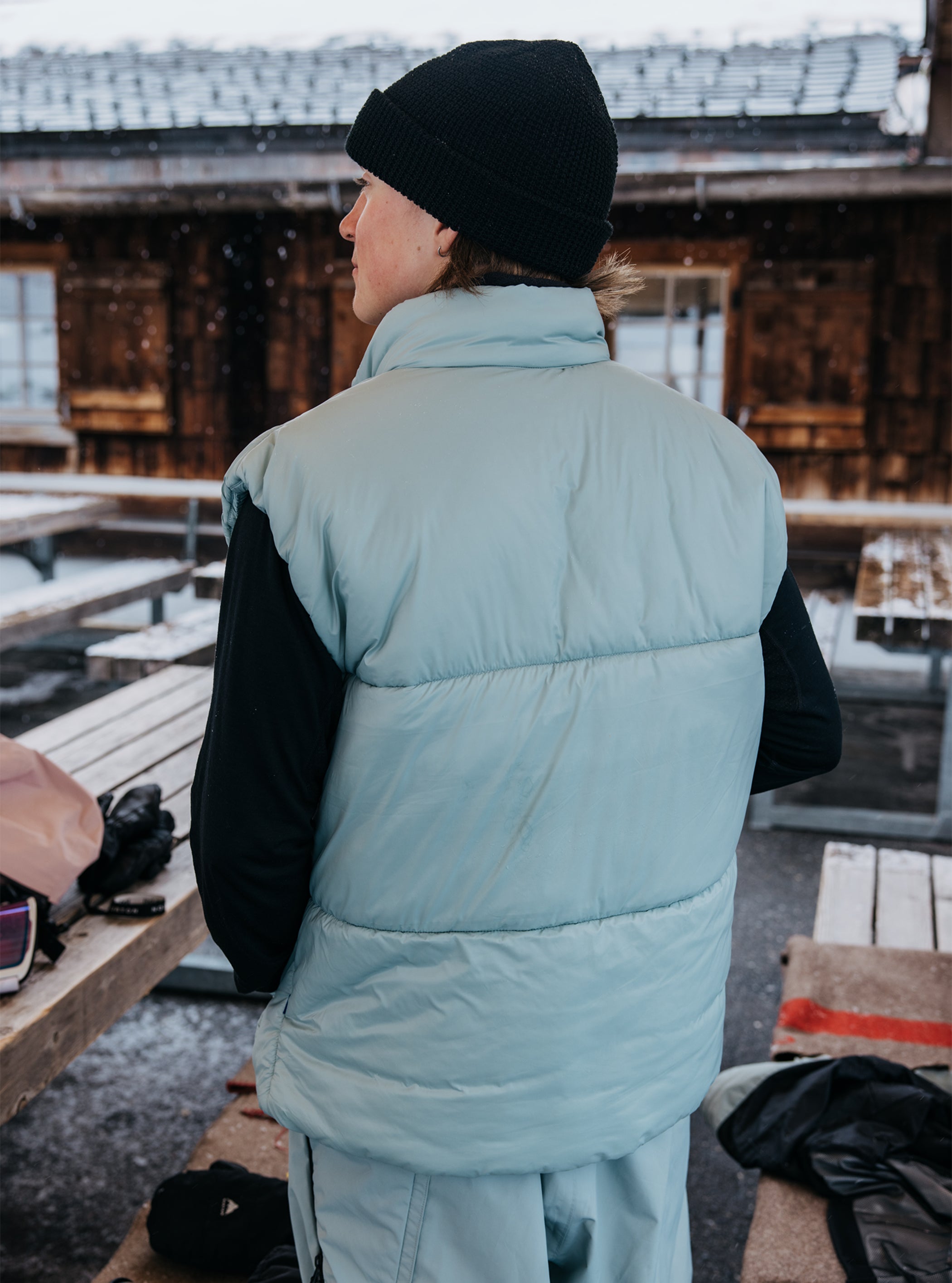 Product image of Burton Futuretrust Insulator Vest[Variant:Petrol Green]