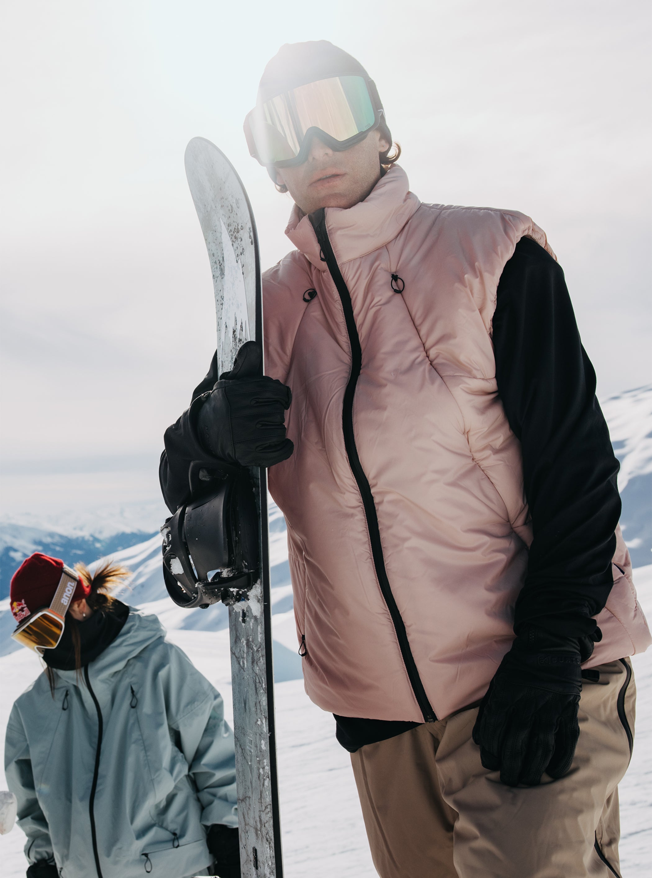Burton フューチャートラスト インサレーター ベスト