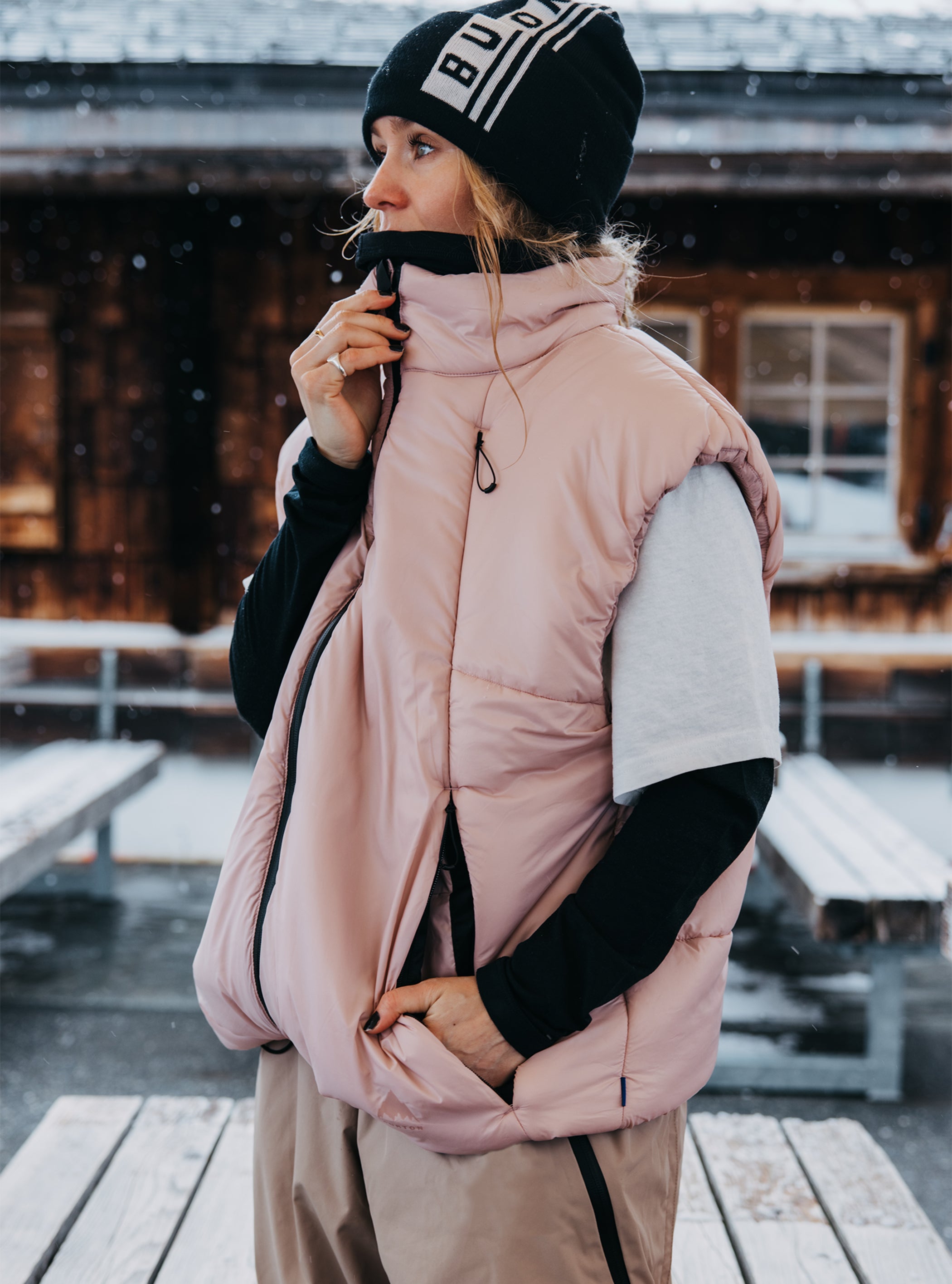 Burton フューチャートラスト インサレーター ベスト