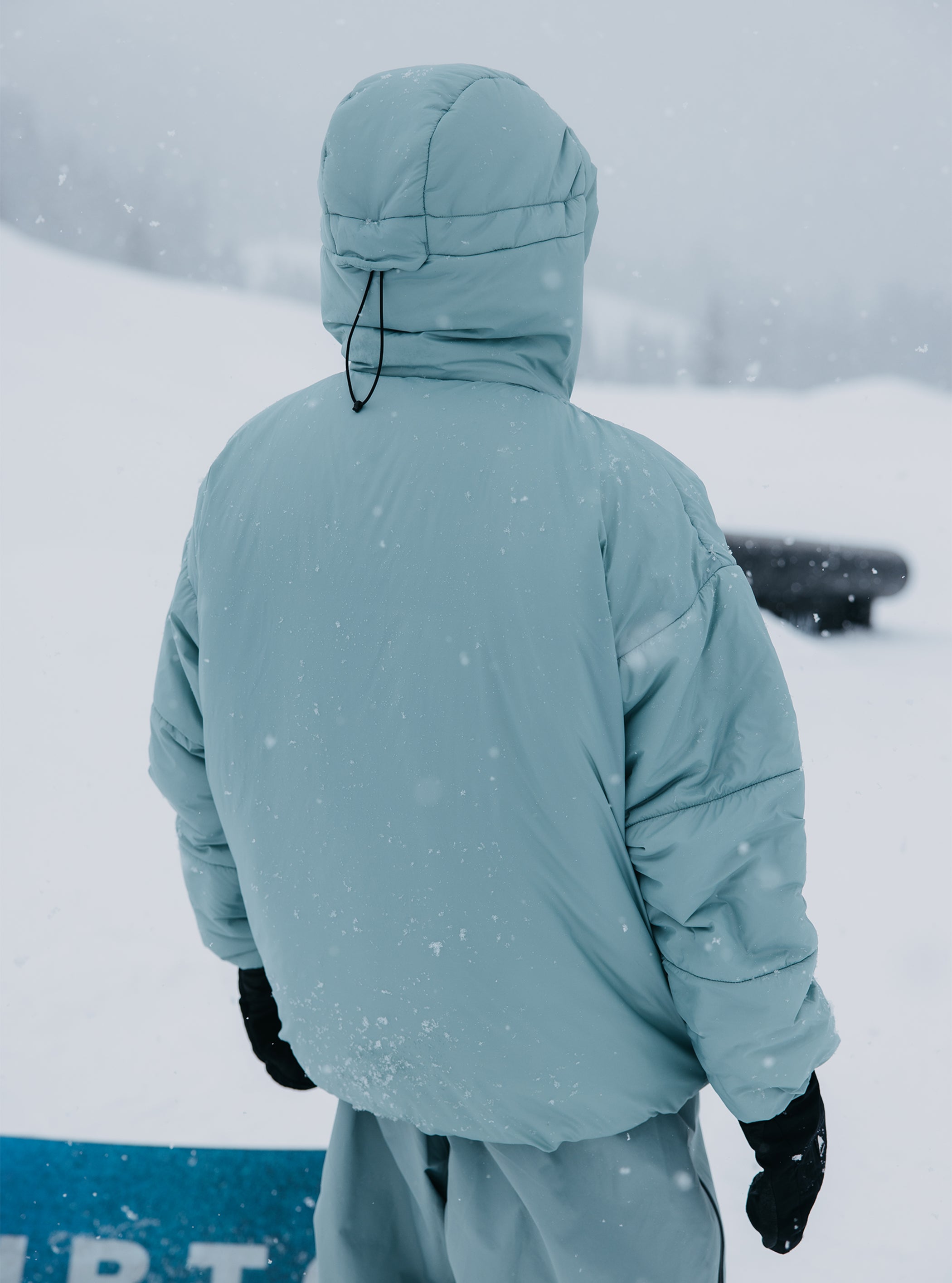 Product image of Burton Futuretrust Insulator Jacket[Variant:Petrol Green]