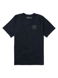 Product image of Men's Burton [ak] Helium Grid Base Layer Short Sleeve T-Shirt[Variant:True Black]