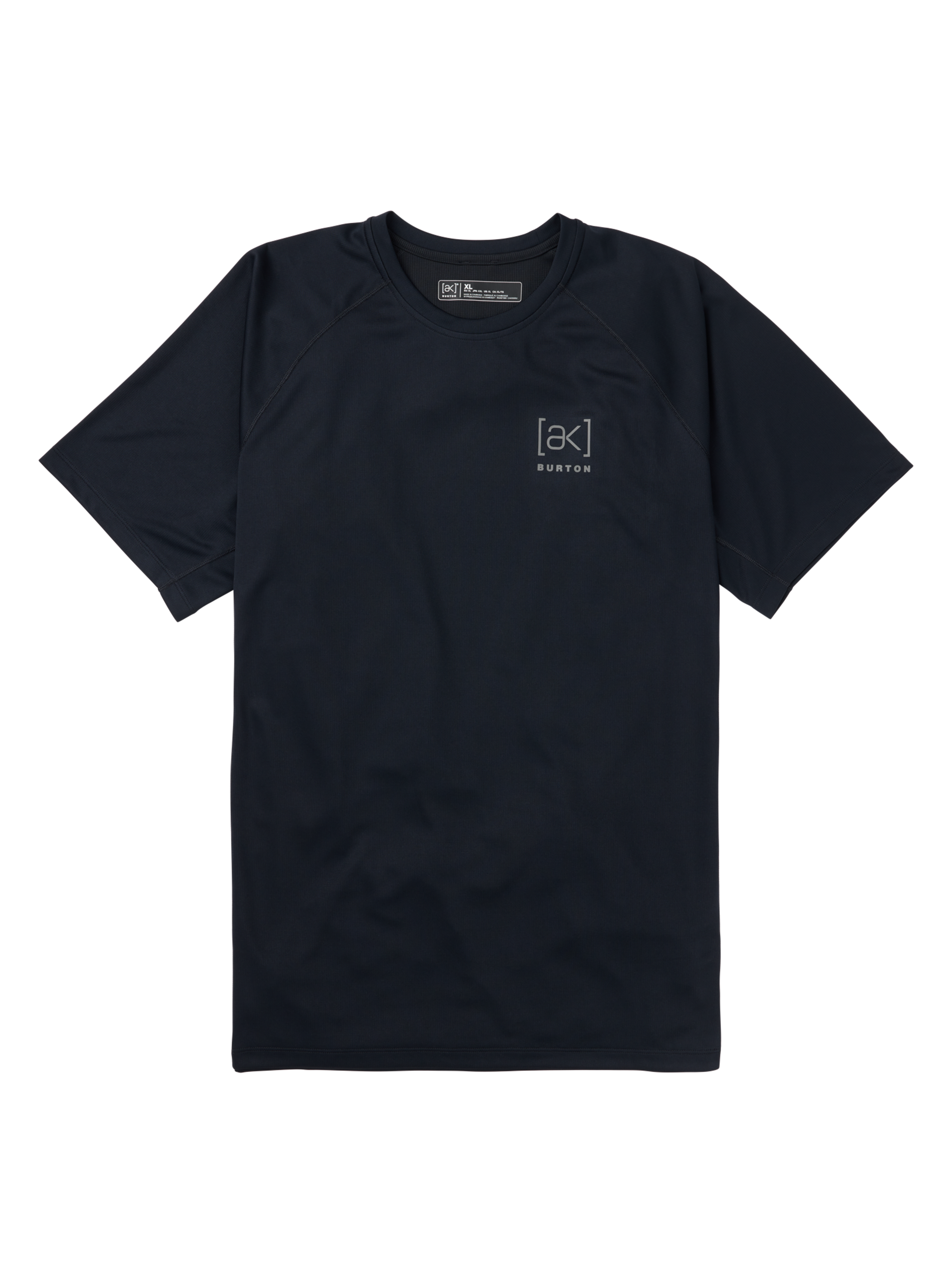 メンズ Burton [ak]® ヘリウム グリッド ベースレイヤー ショートスリーブ Tシャツ