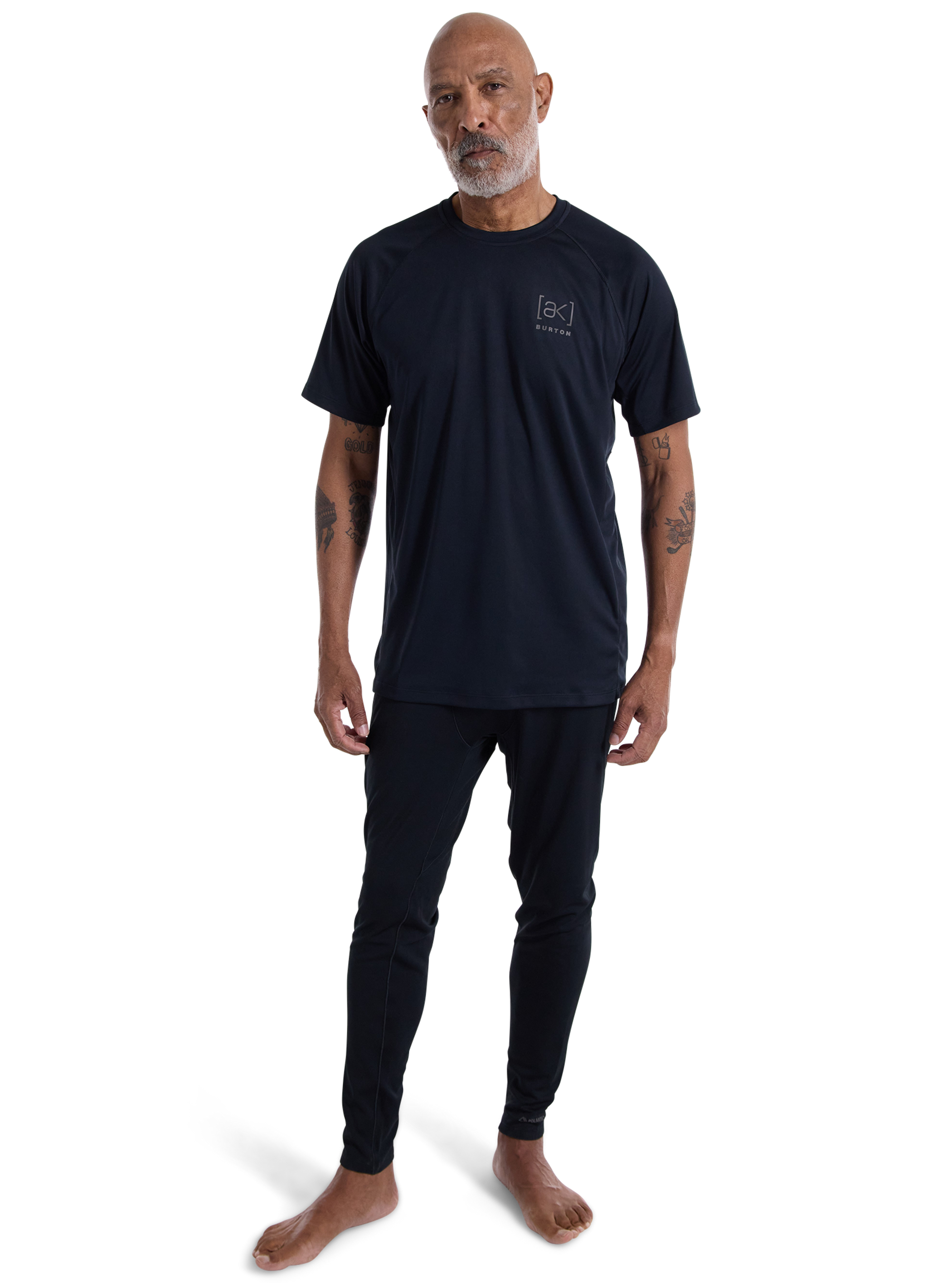 メンズ Burton [ak]® ヘリウム グリッド ベースレイヤー ショートスリーブ Tシャツ
