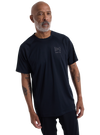Product image of Men's Burton [ak] Helium Grid Base Layer Short Sleeve T-Shirt[Variant:True Black]