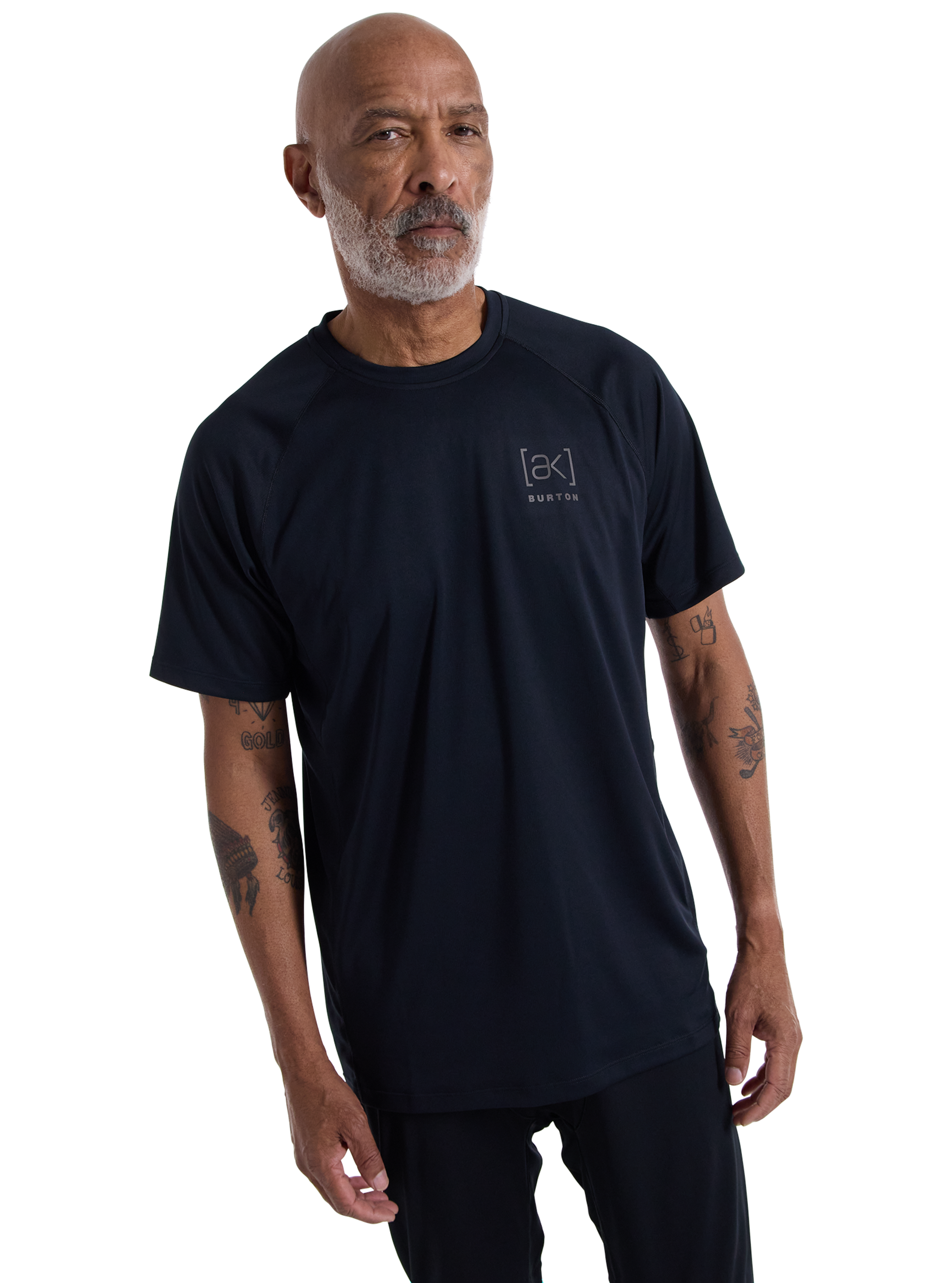 メンズ Burton [ak]® ヘリウム グリッド ベースレイヤー ショートスリーブ Tシャツ