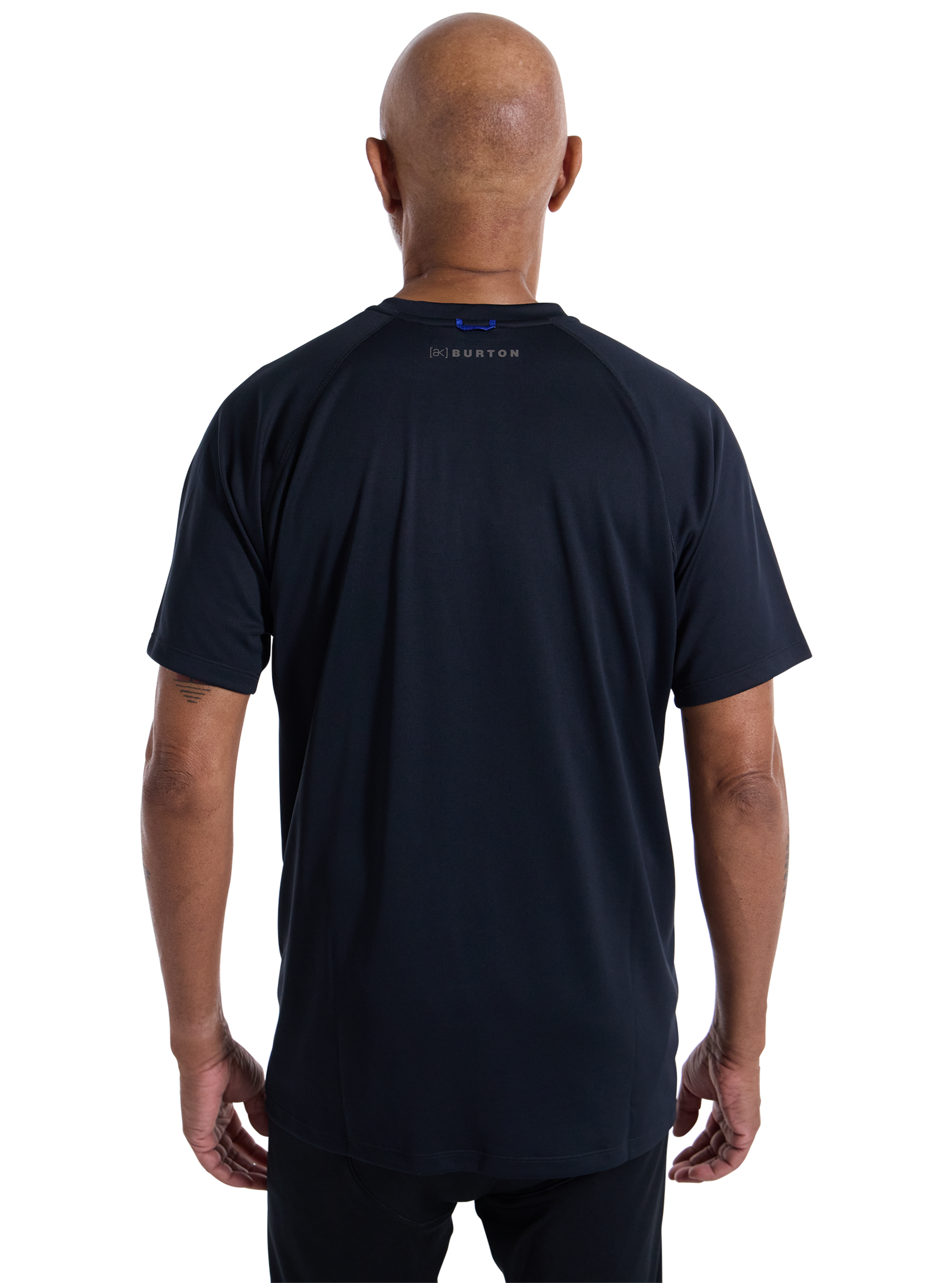 メンズ Burton [ak]® ヘリウム グリッド ベースレイヤー ショートスリーブ Tシャツ