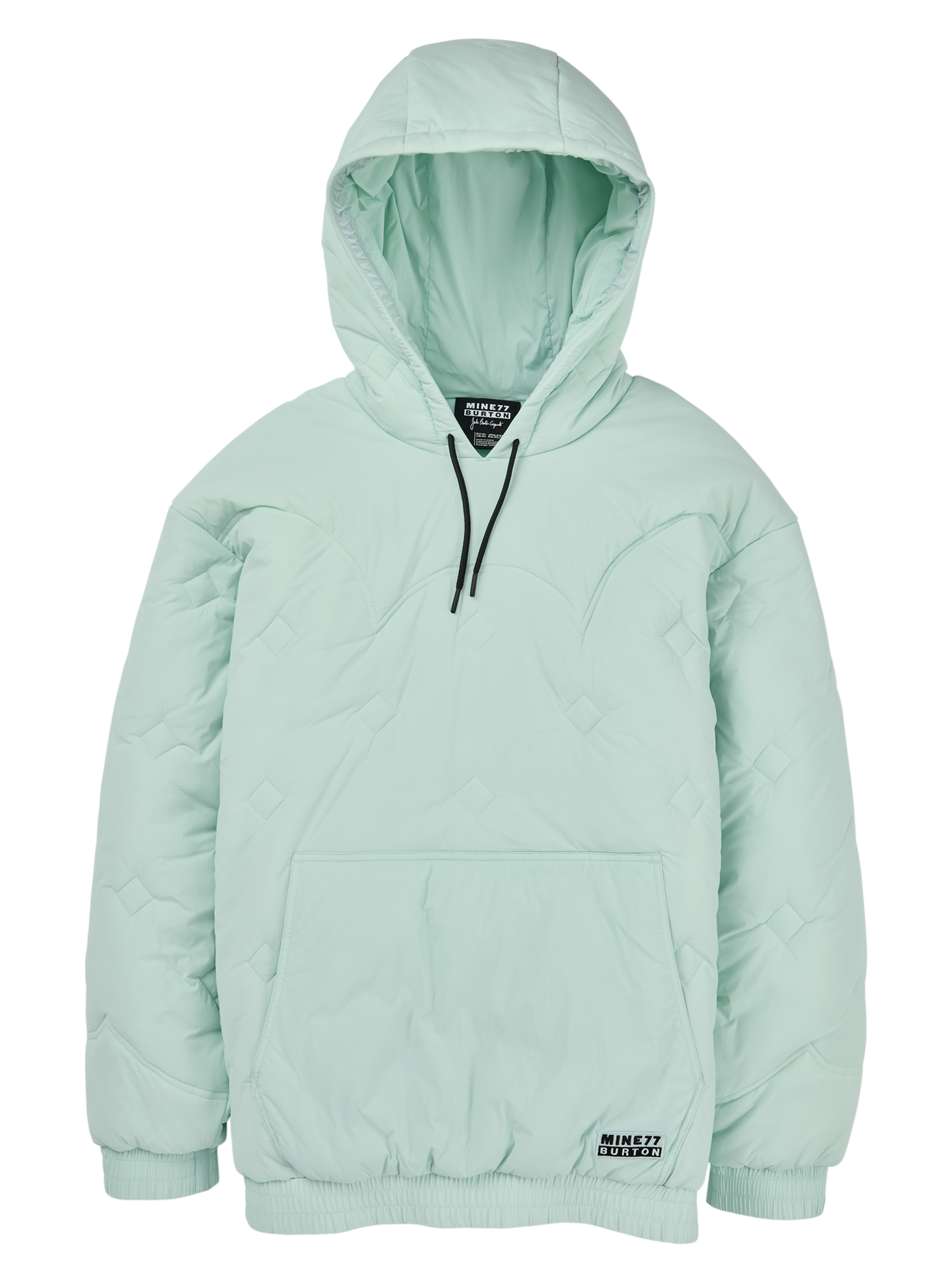 Burton MINE 77 インサレーテッド フーディー