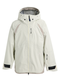 Product image of Burton AG Hardpack GORE-TEX 3L Jacket[Variant:Bone White / Stone Grey]