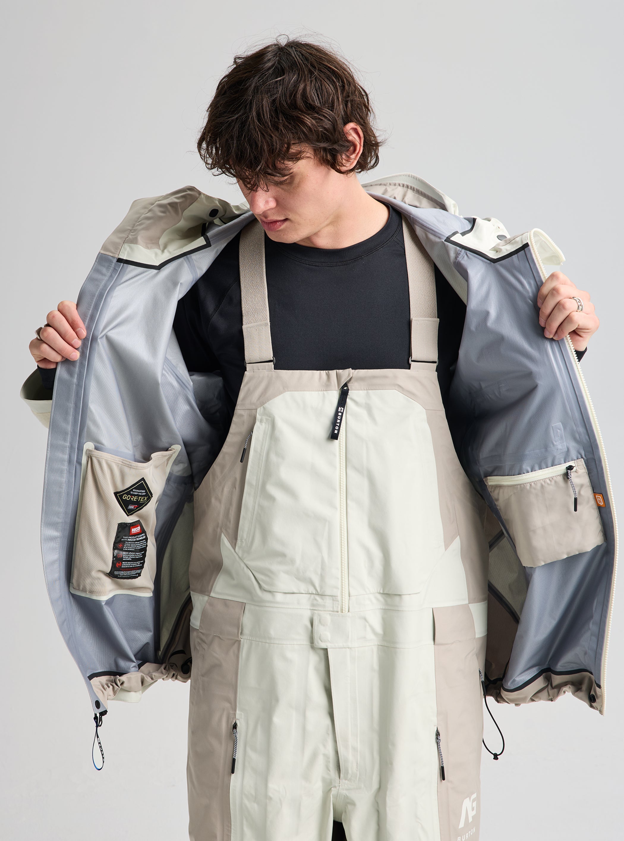 Burton AG ハードパック GORE-TEX 3L ジャケット