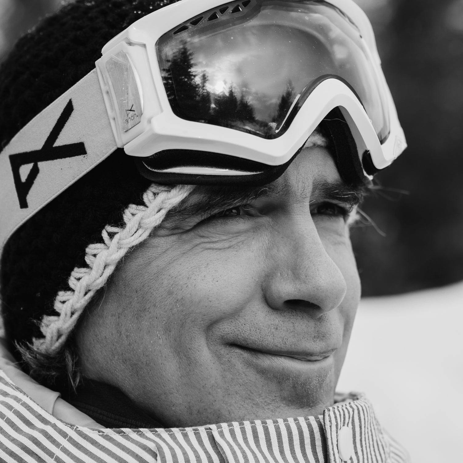 portrait of Jake Burton Carpenter