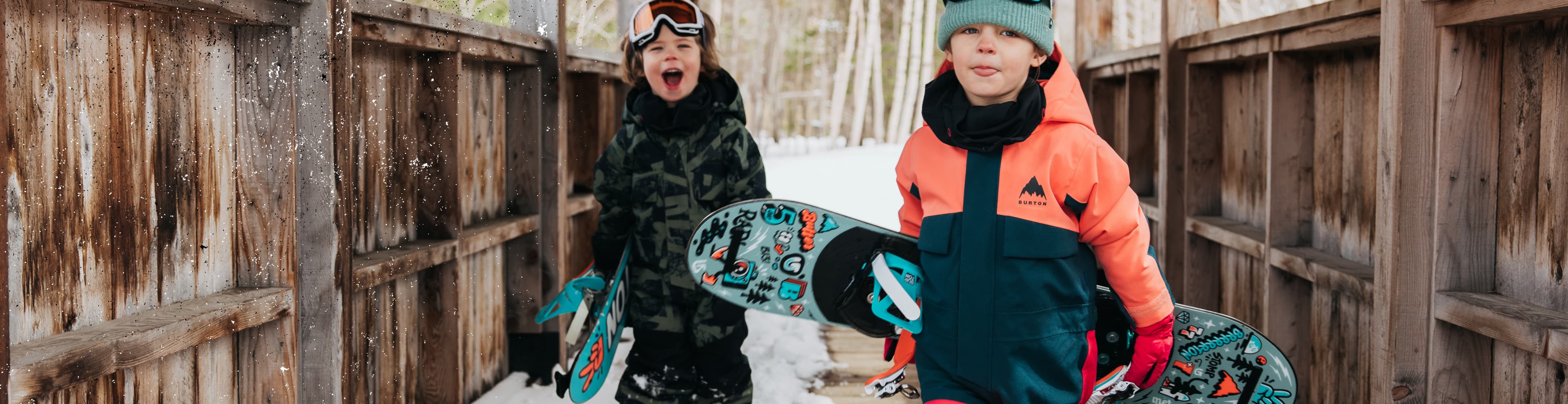 キッズ | Burton Snowboards