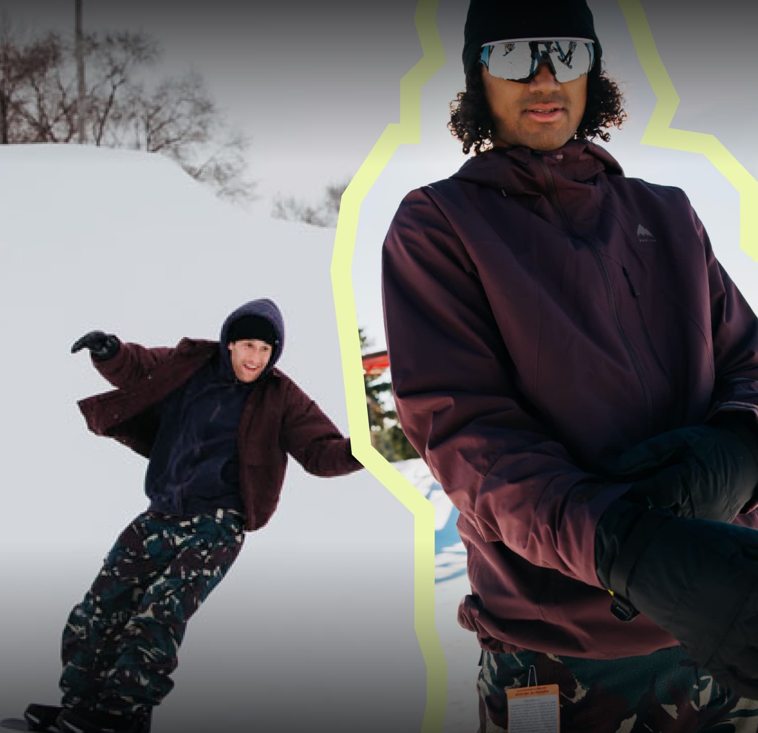 Burtonリザーブコレクション | Burton Snowboards