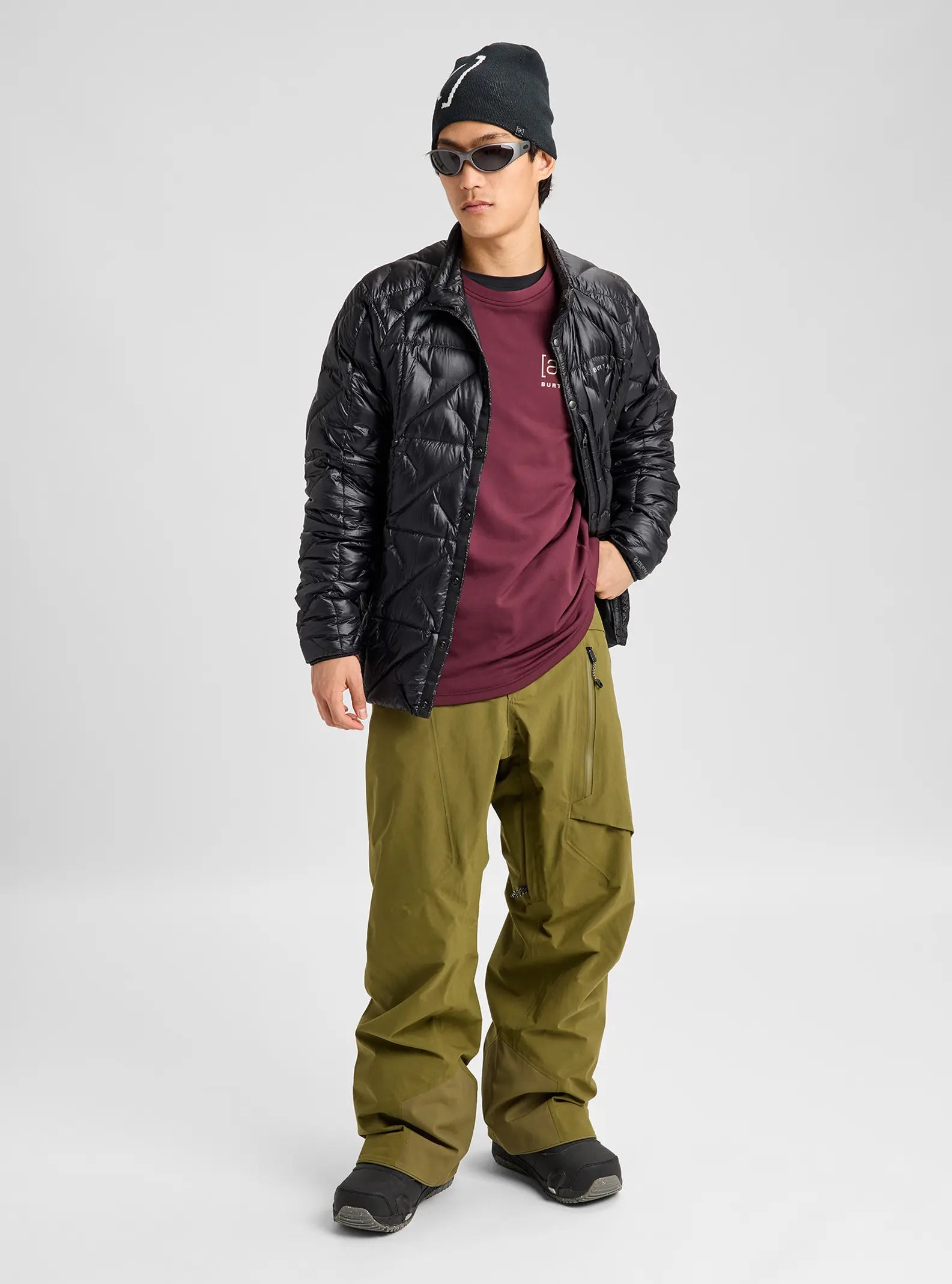 Men's Burton [ak] Baker Ultralight Down Jacket | Burton.com Winter