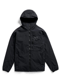 Product image of Men's Burton [ak] Helium Hooded Stretch Insulated Jacket[Variant:True Black]