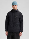 Product image of Men's Burton [ak] Helium Hooded Stretch Insulated Jacket[Variant:True Black]