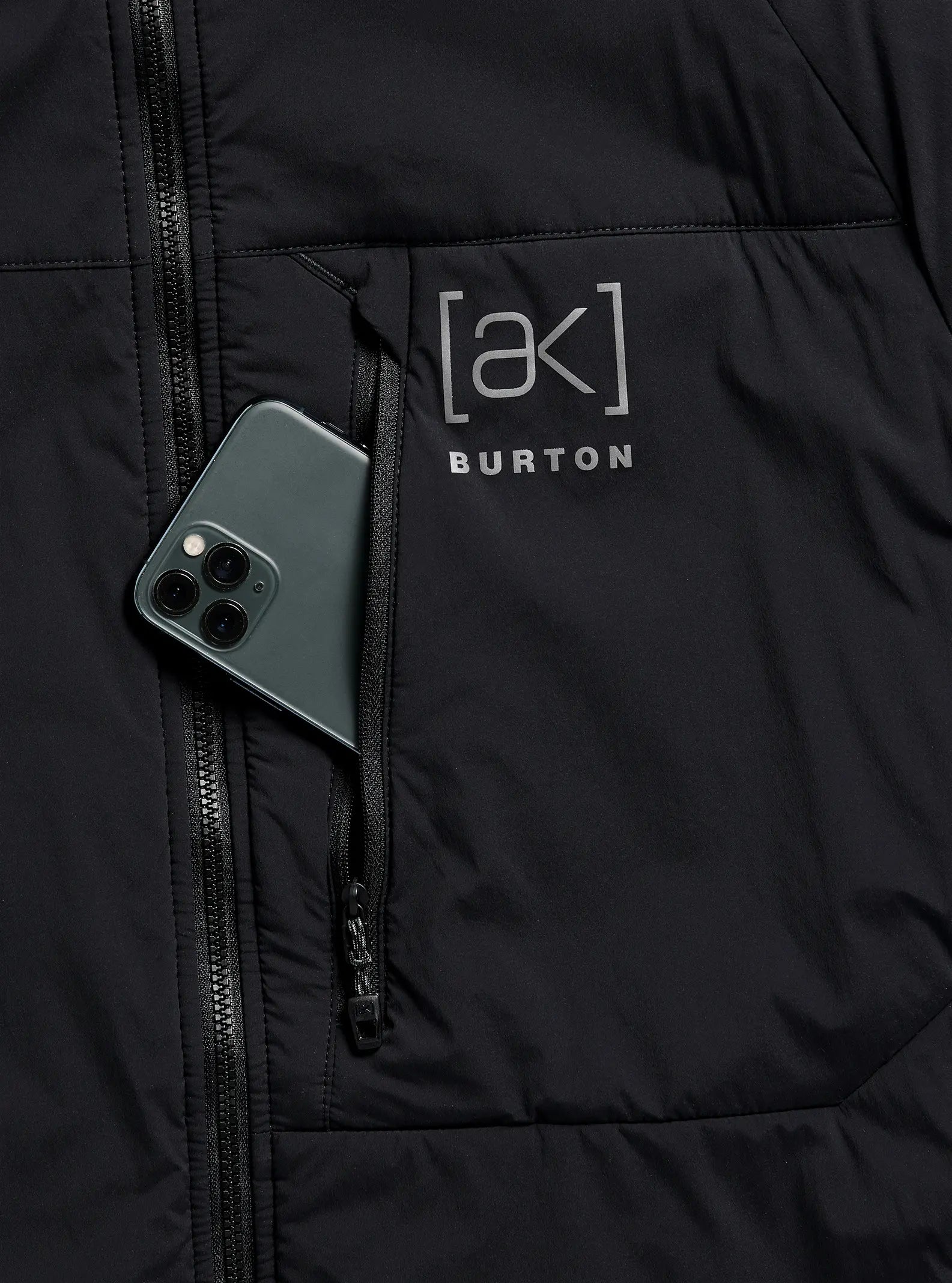 メンズ Burton [ak]® ヘリウム フーデッド ストレッチ インサレーテッド ジャケット