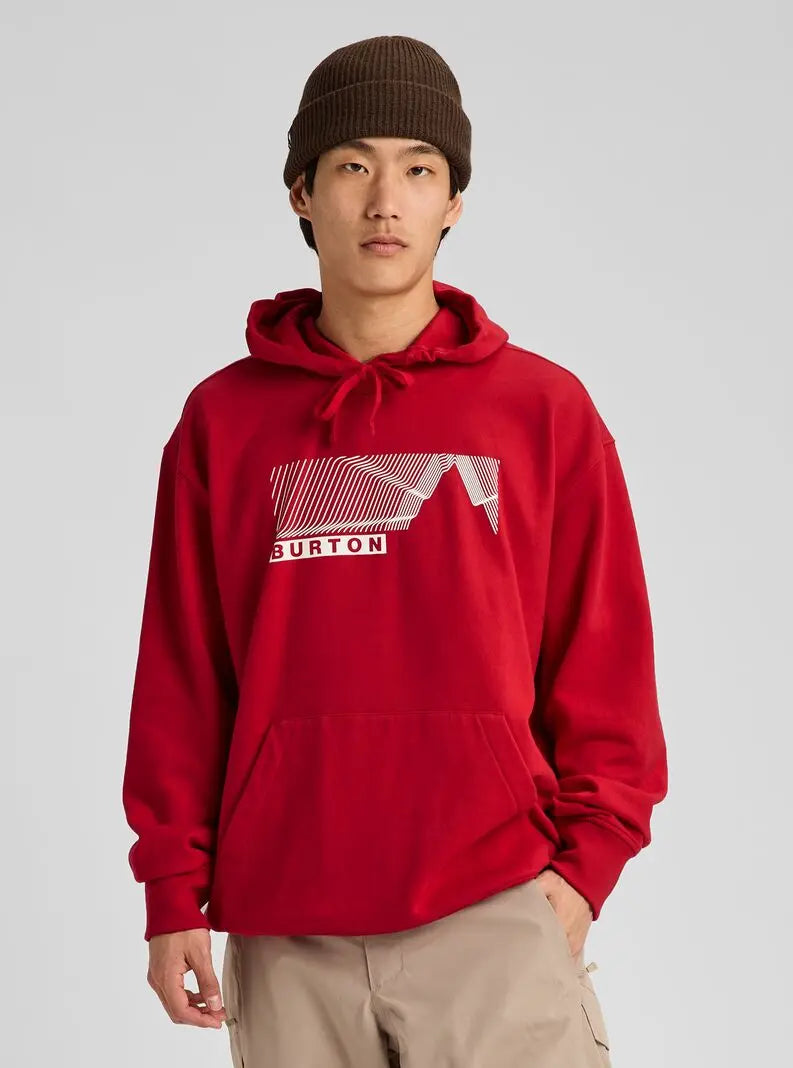 Burton エルモア プルオーバーフーディー