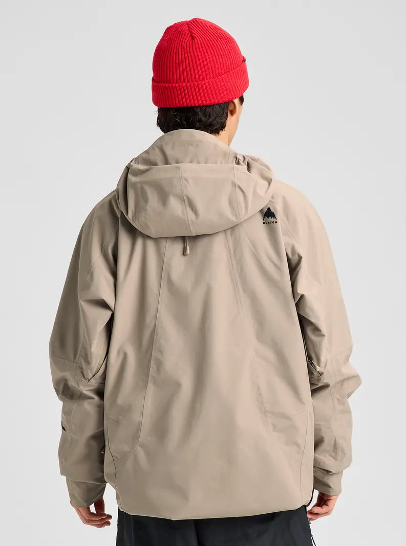 Product image of Men's Burton Reserve 2L Jacket[Variant:Summit Taupe]