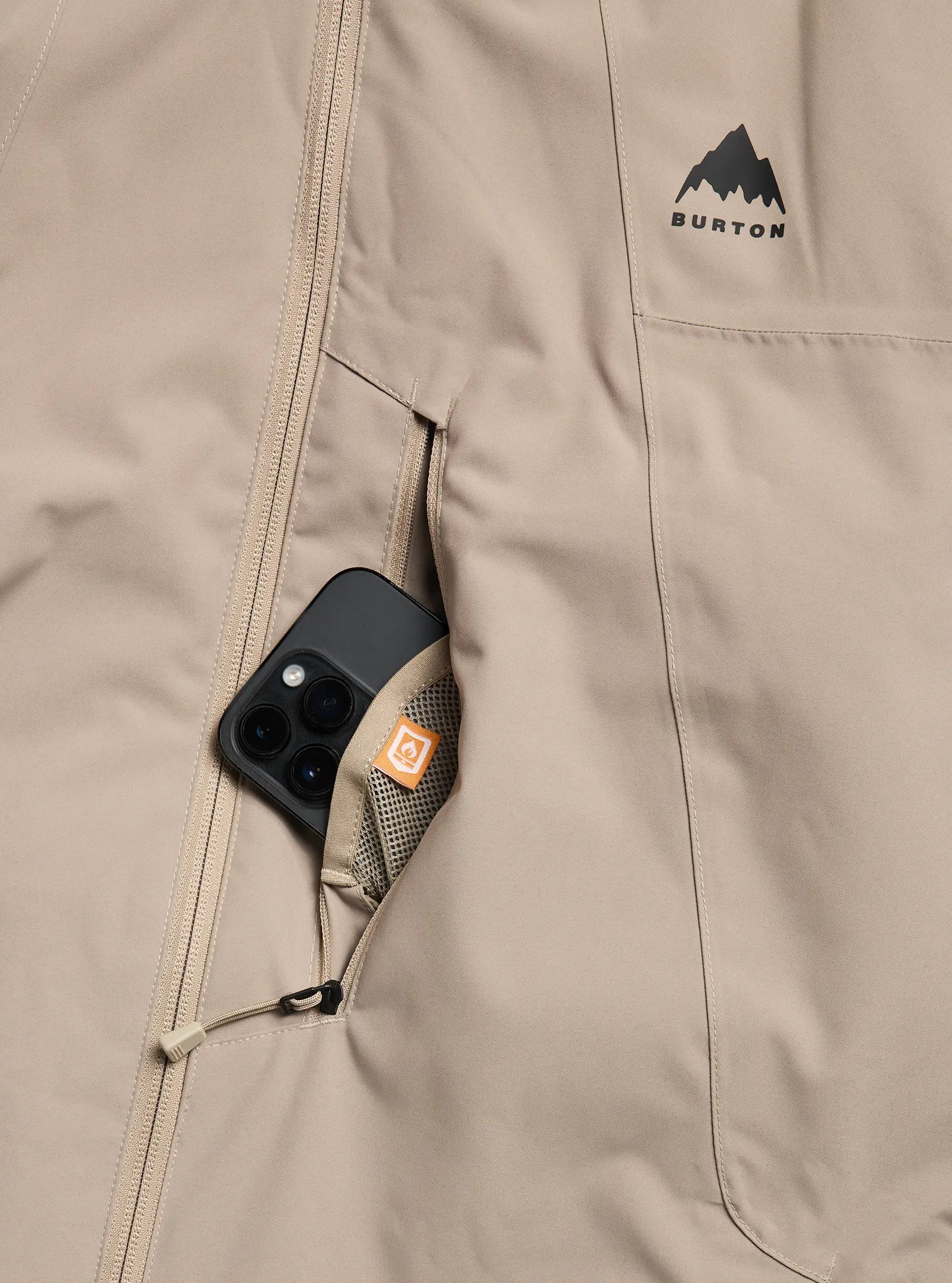 メンズ Burton リザーブ 2L ジャケット
