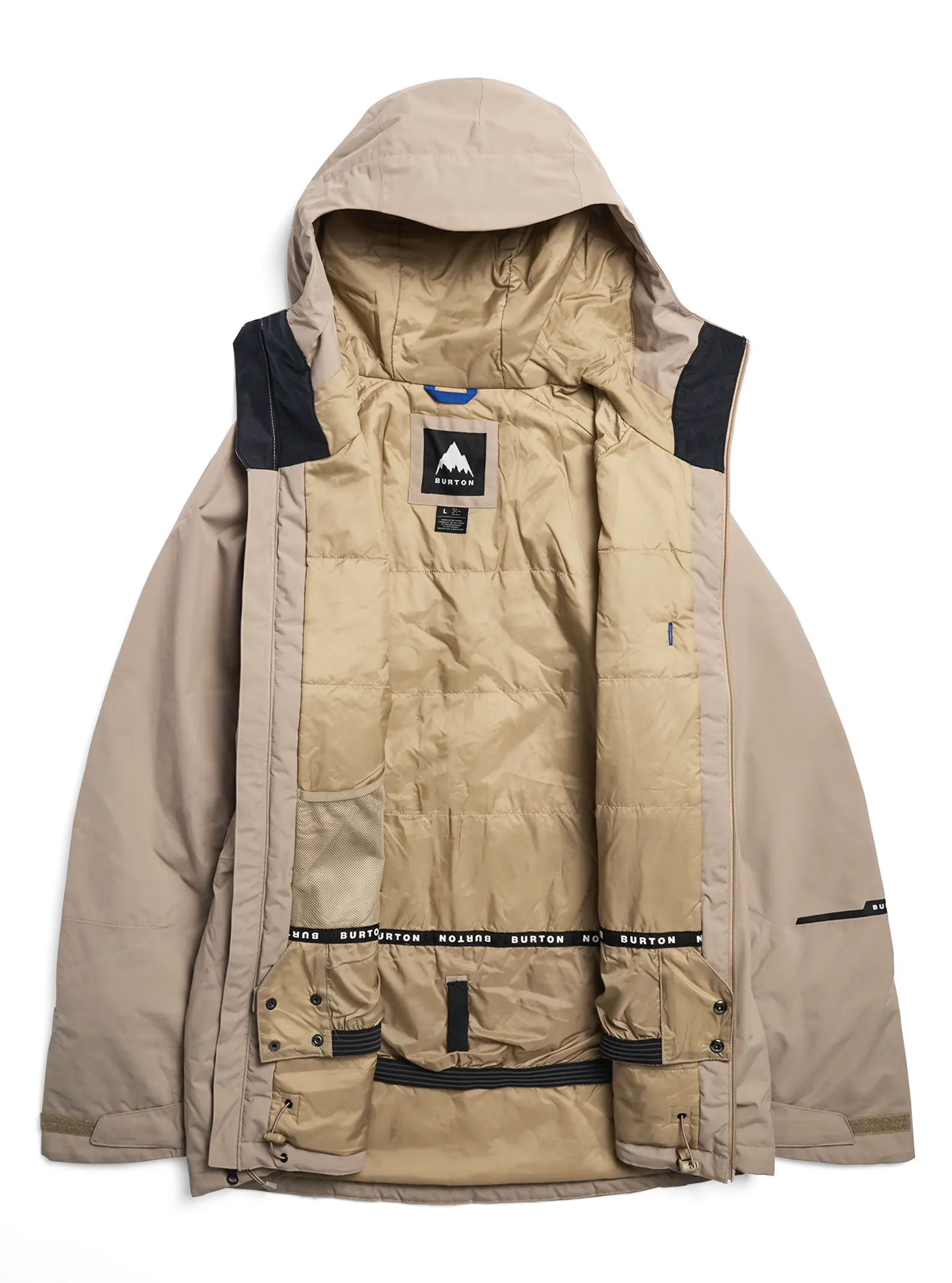 メンズ Burton リザーブ 2L ジャケット