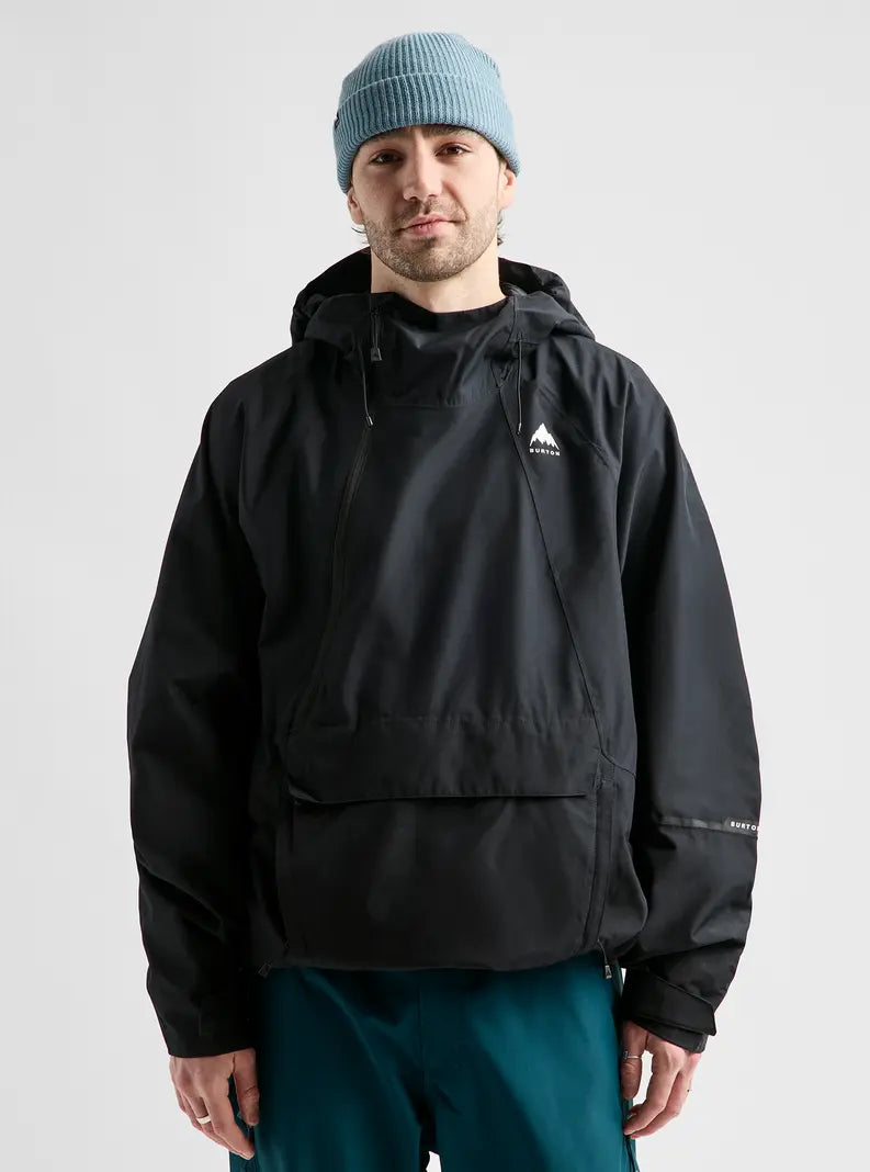Product image of Men's Burton Reserve 2L Relaxed Anorak Jacket[Variant:True Black]
