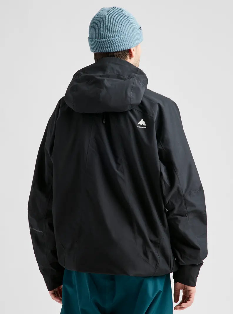 Product image of Men's Burton Reserve 2L Relaxed Anorak Jacket[Variant:True Black]