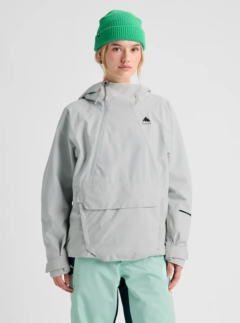 Product image of Women's Burton Reserve 2L Relaxed Anorak Jacket[Variant:Gray Cloud]
