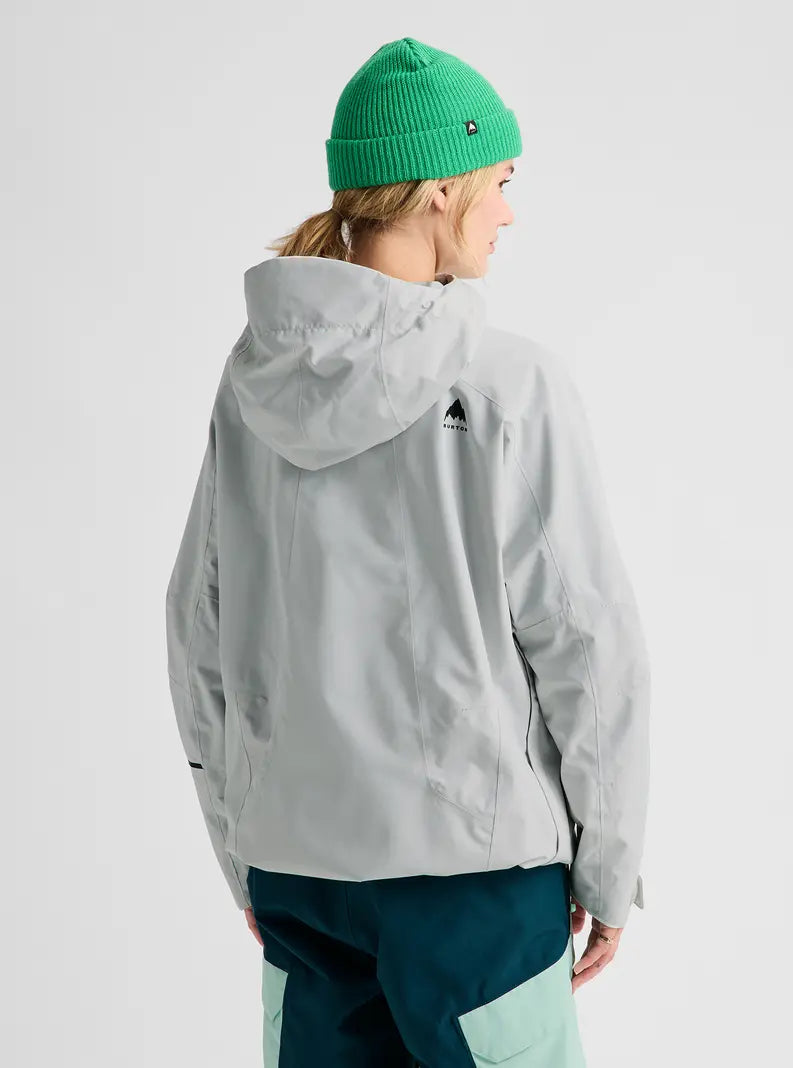 Product image of Women's Burton Reserve 2L Relaxed Anorak Jacket[Variant:Gray Cloud]
