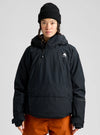 Product image of Women's Burton Reserve 2L Relaxed Anorak Jacket[Variant:True Black]