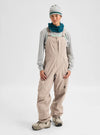 Product image of Women's Burton Reserve 2L Bib Pants[Variant:Summit Taupe]