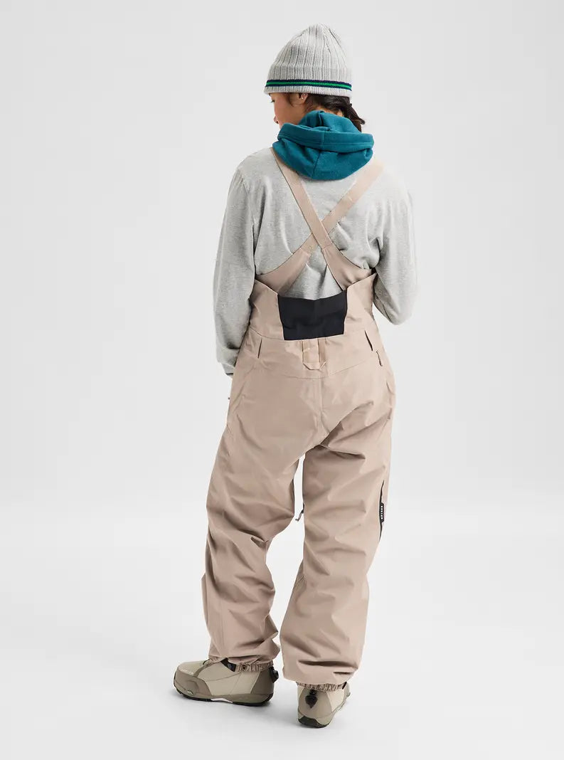 Product image of Women's Burton Reserve 2L Bib Pants[Variant:Summit Taupe]