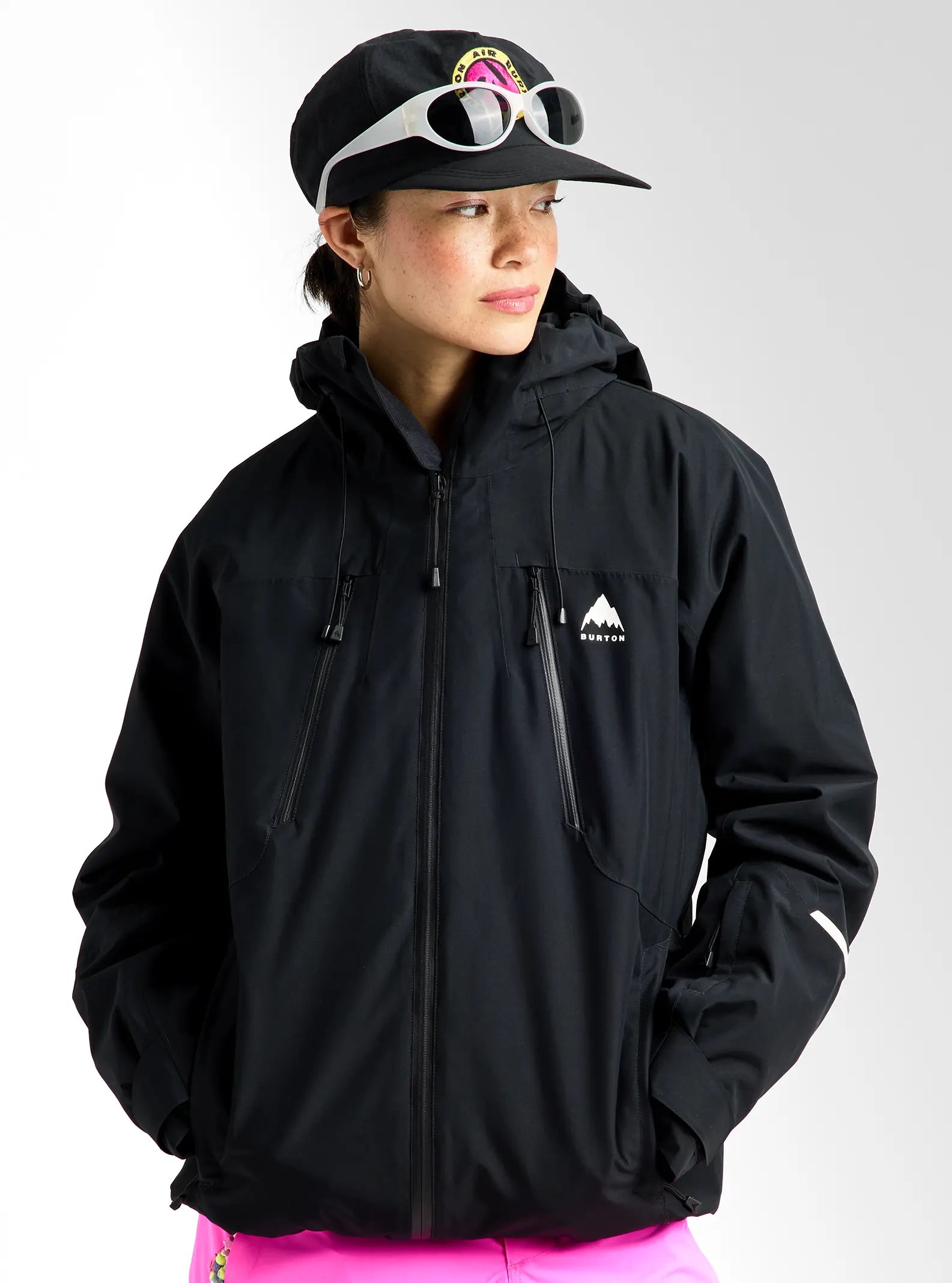 Product image of Women's Burton Reserve 2L 3-in-1 Jacket[Variant:True Black]