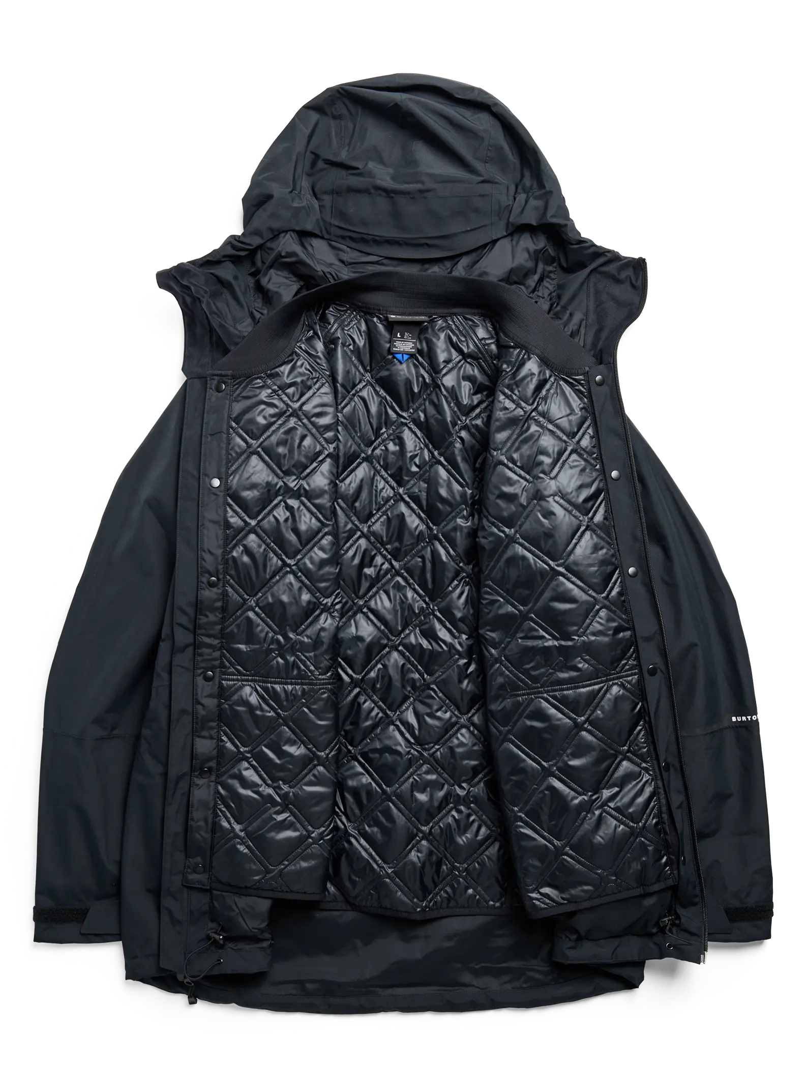 メンズ Burton リザーブ 2L 3-in-1 ジャケット
