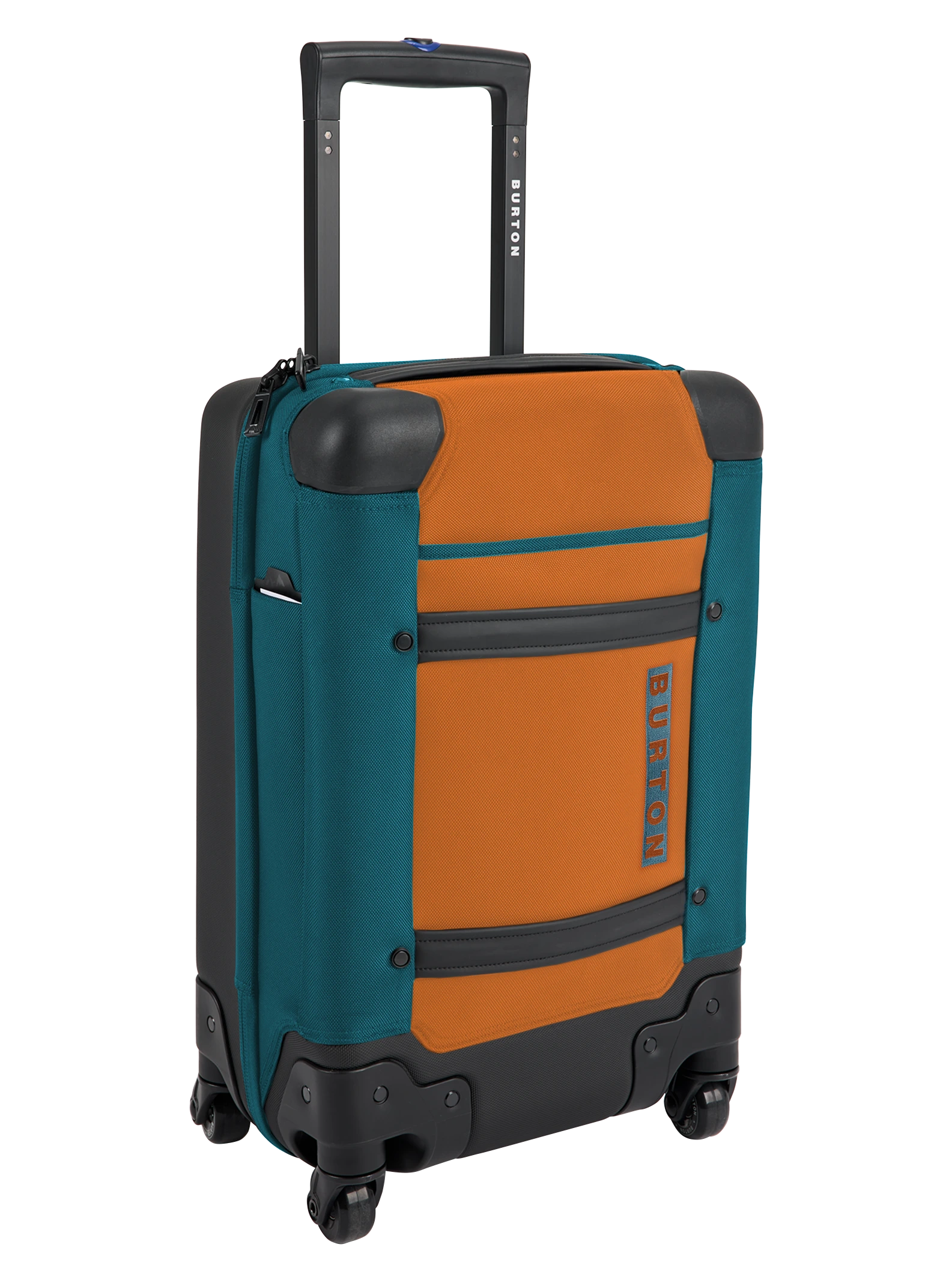 Product image of Burton 4-Wheel Flight Deck 38L TraSpiced Chai / Atlantic Teal]