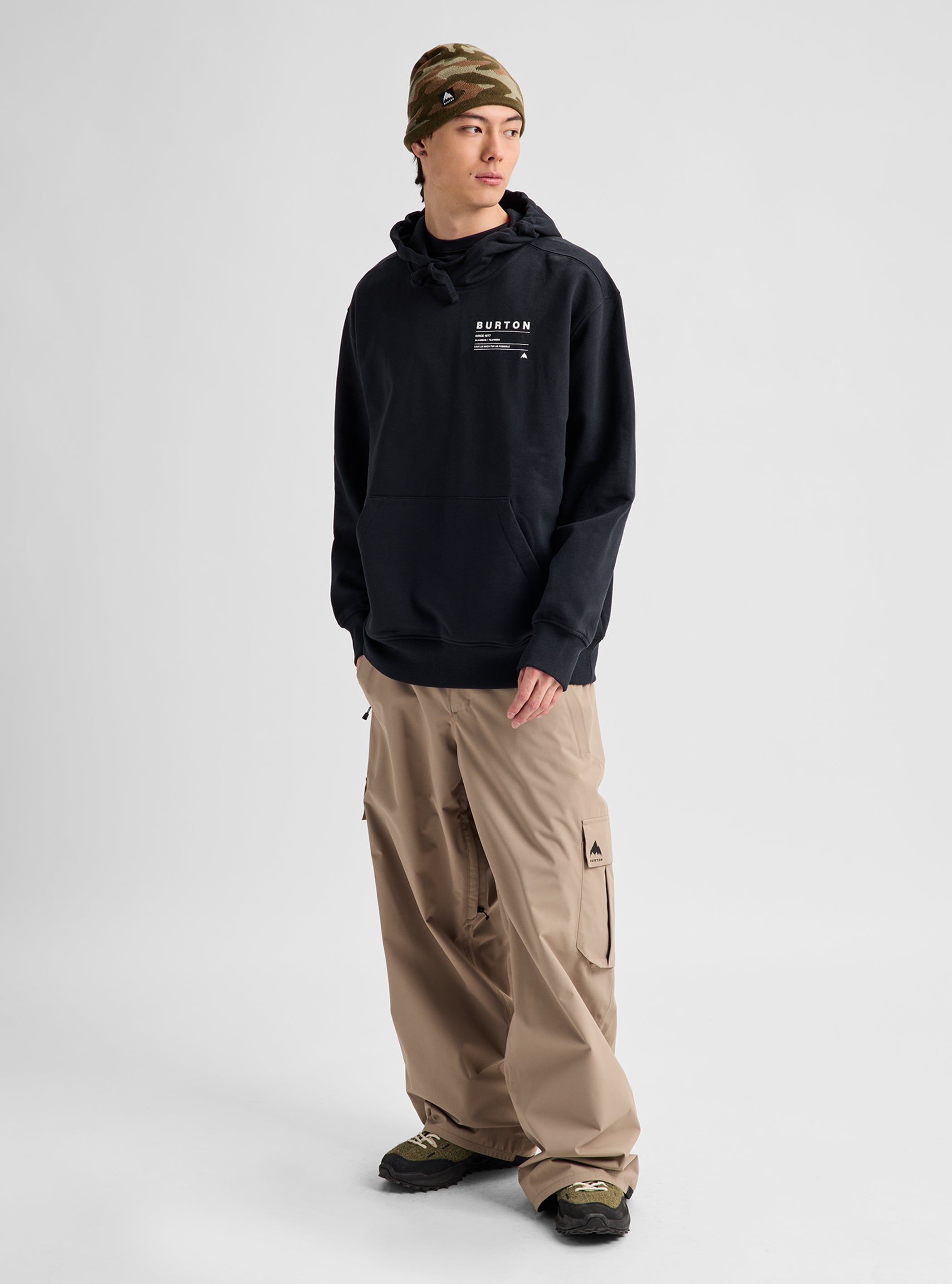 Burton モアタウン プルオーバーフーディー