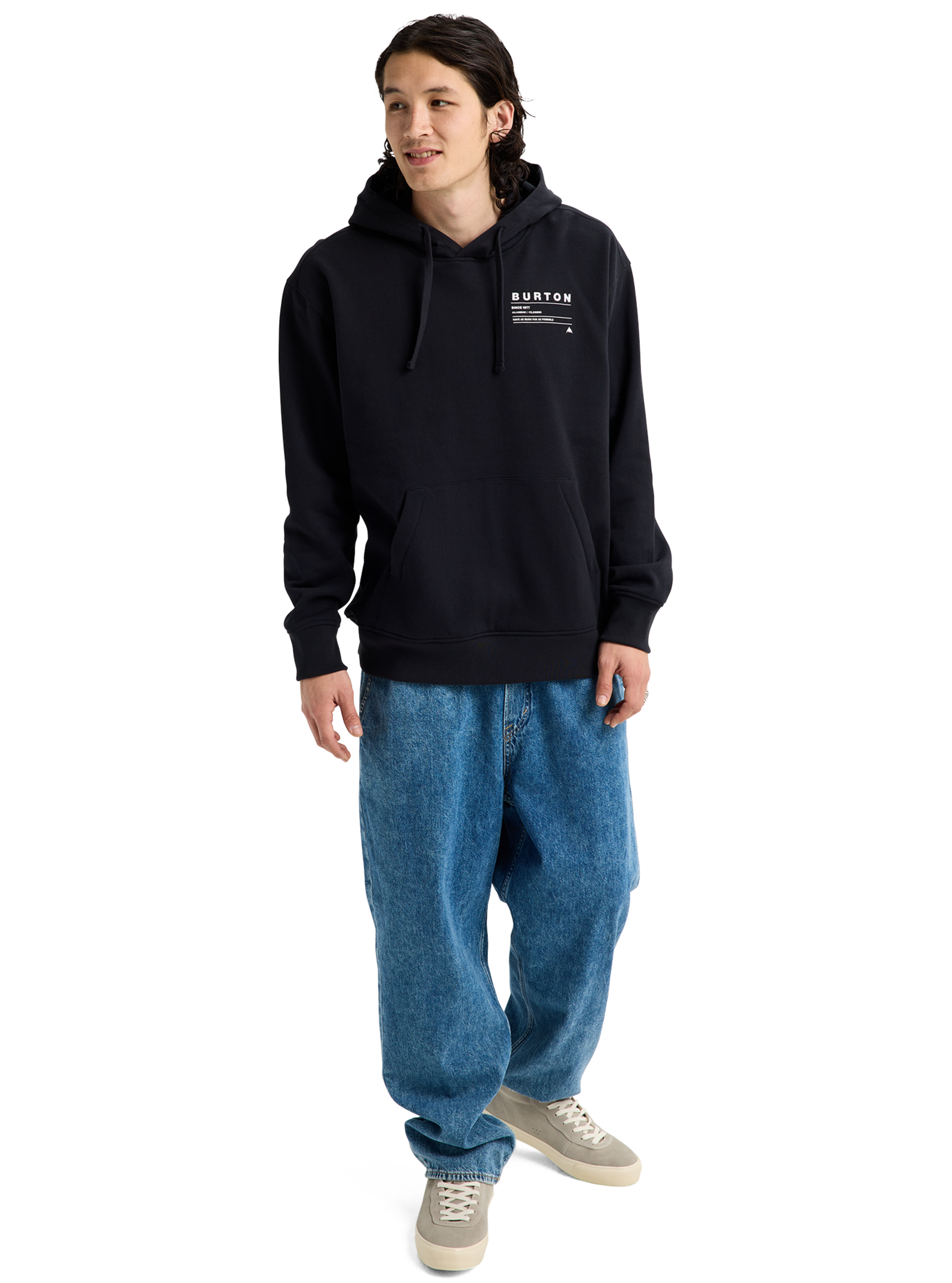 Burton モアタウン プルオーバーフーディー