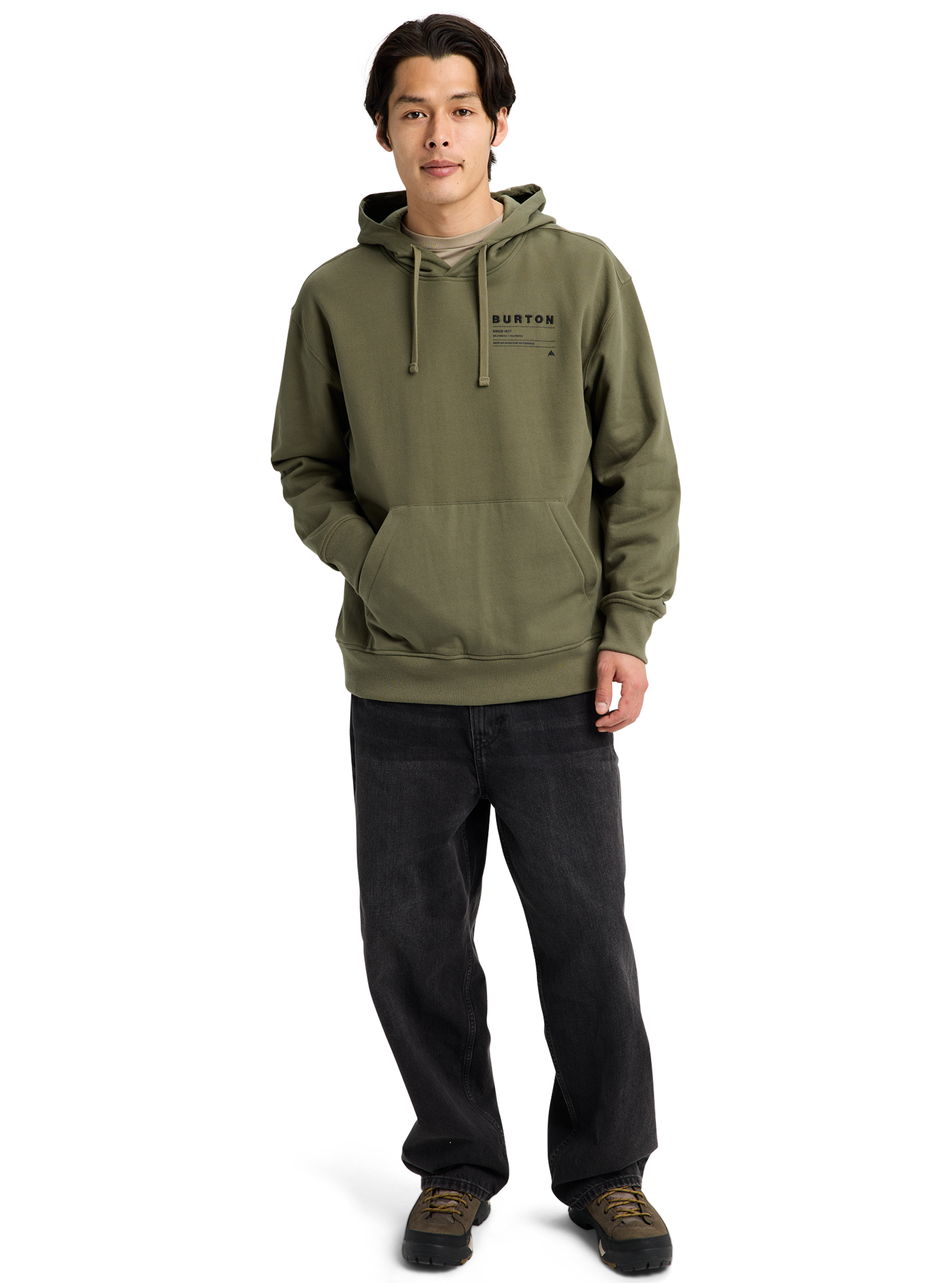 Burton モアタウン プルオーバーフーディー