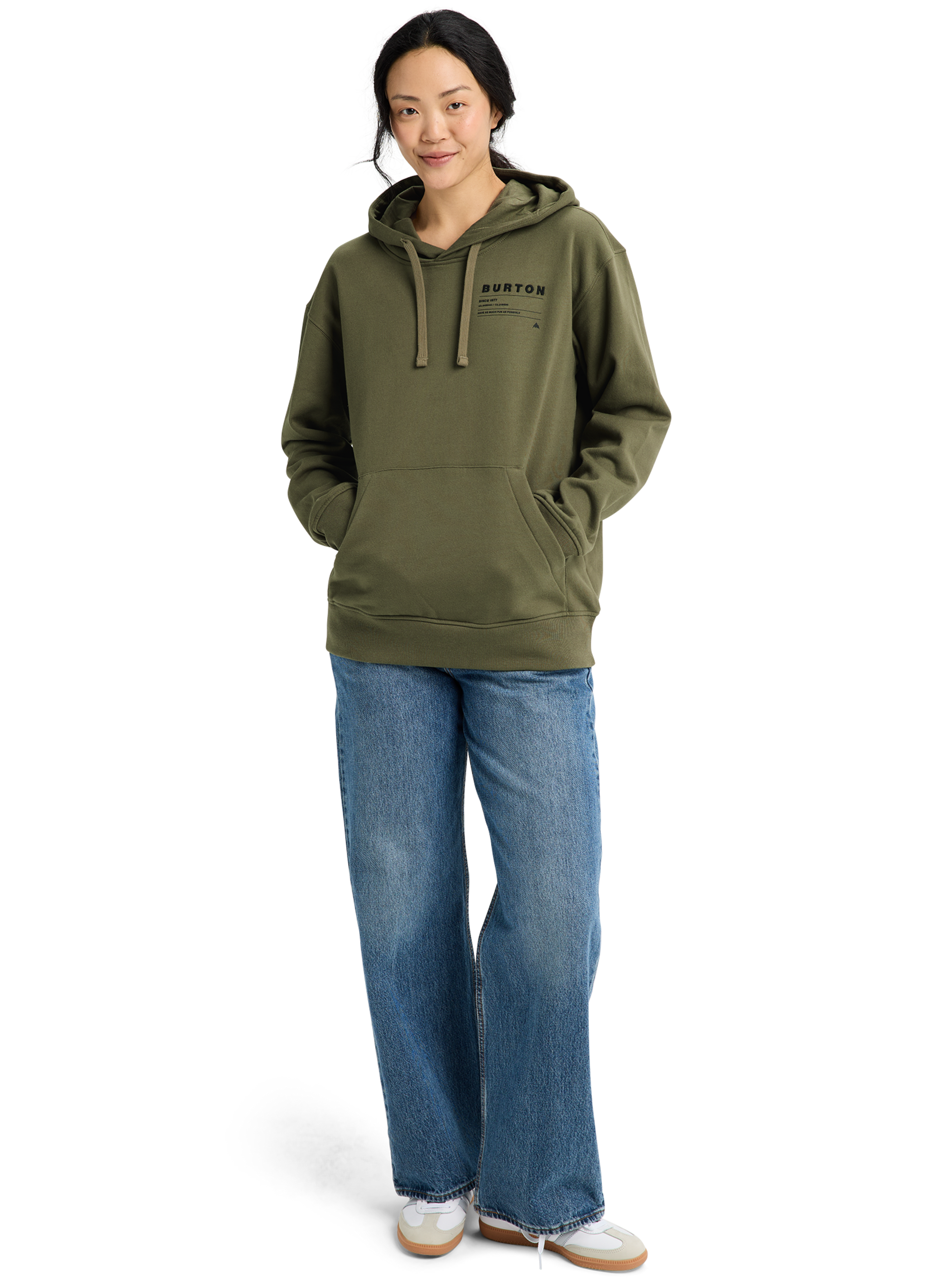 Burton モアタウン プルオーバーフーディー