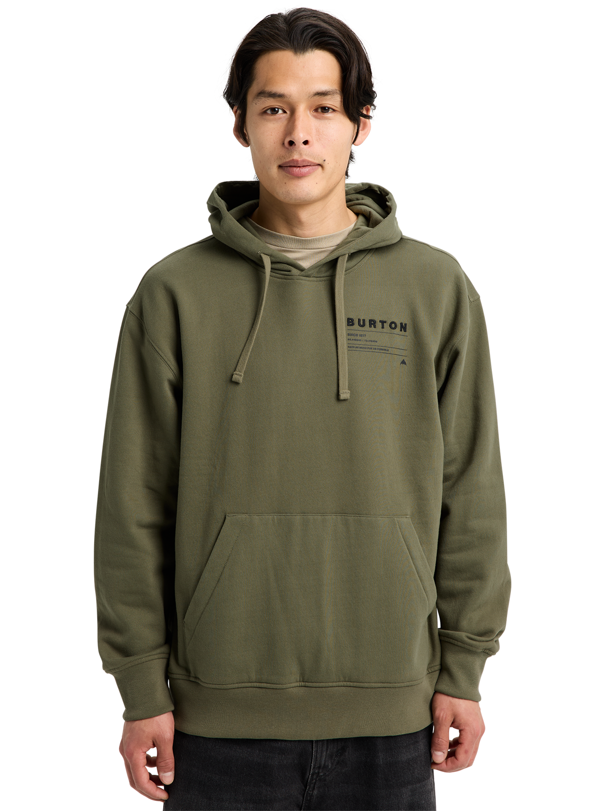 Burton モアタウン プルオーバーフーディー