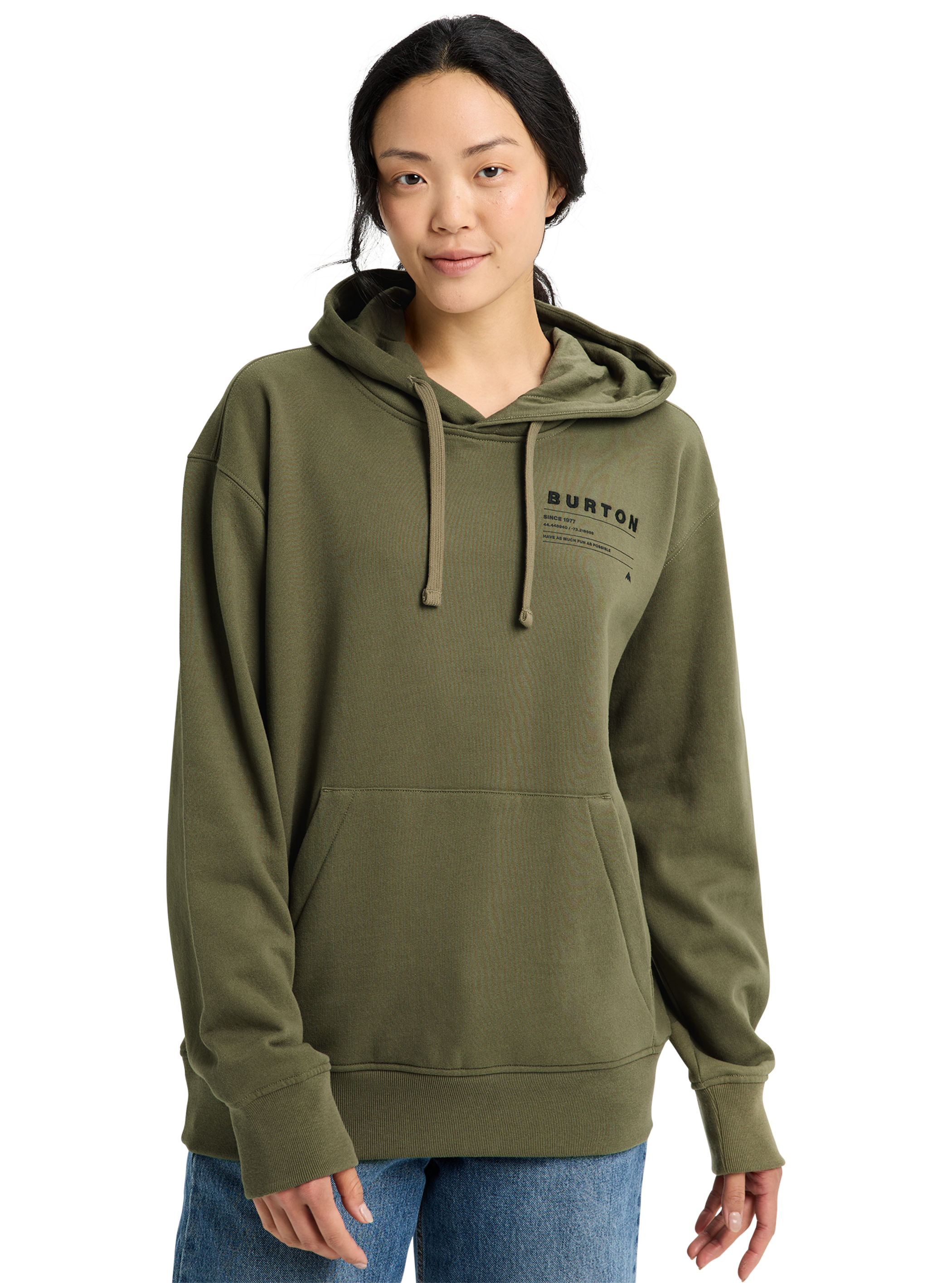 Burton モアタウン プルオーバーフーディー