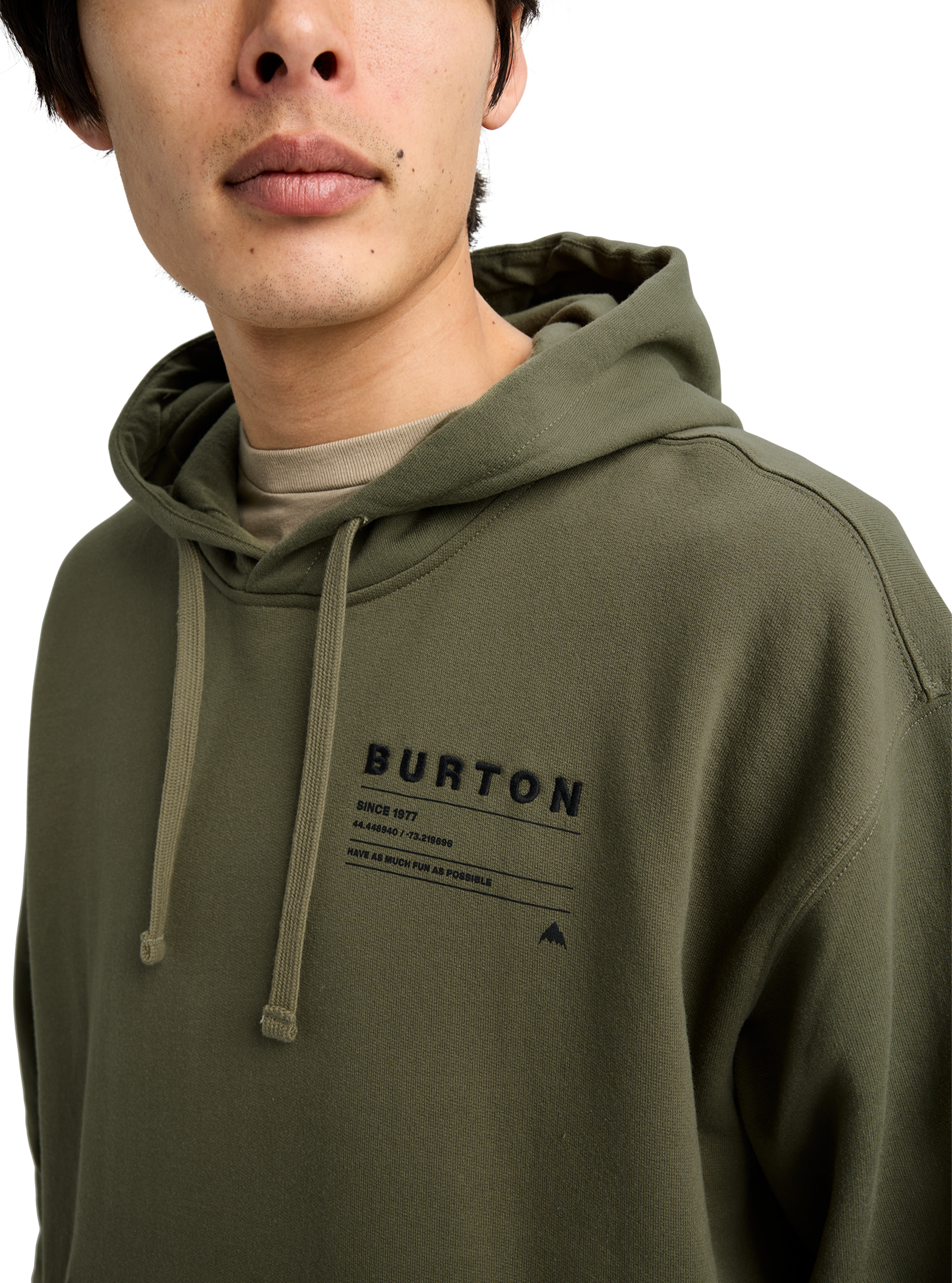 Burton モアタウン プルオーバーフーディー
