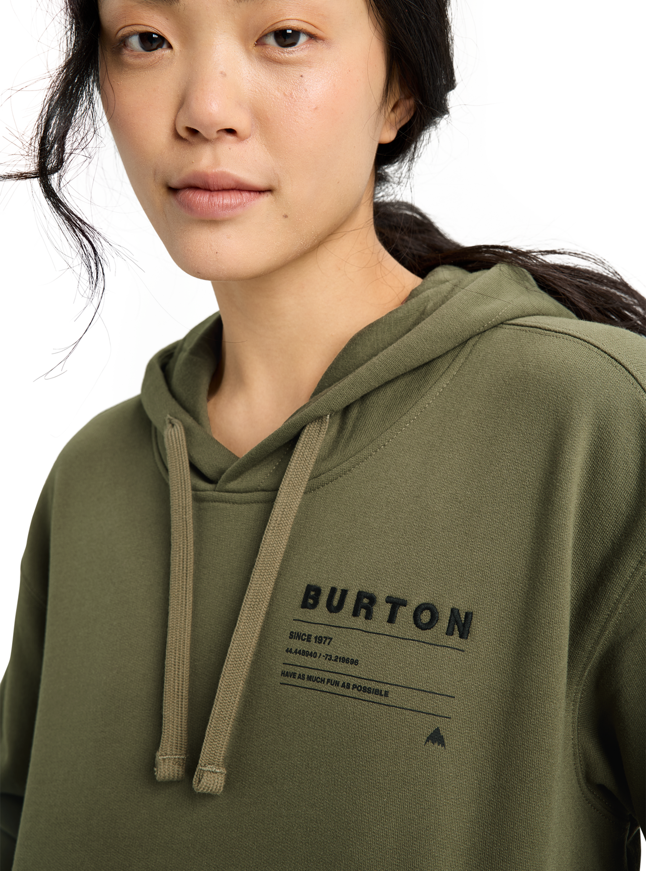 Burton モアタウン プルオーバーフーディー