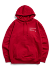 Product image of Burton Moretown Pullover Hoodie[Variant:Geranium Red]