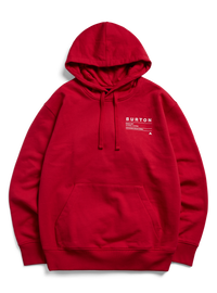 Product image of Burton Moretown Pullover Hoodie[Variant:Geranium Red]