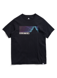 Product image of Burton Elmore Short Sleeve T-Shirt[Variant:True Black]