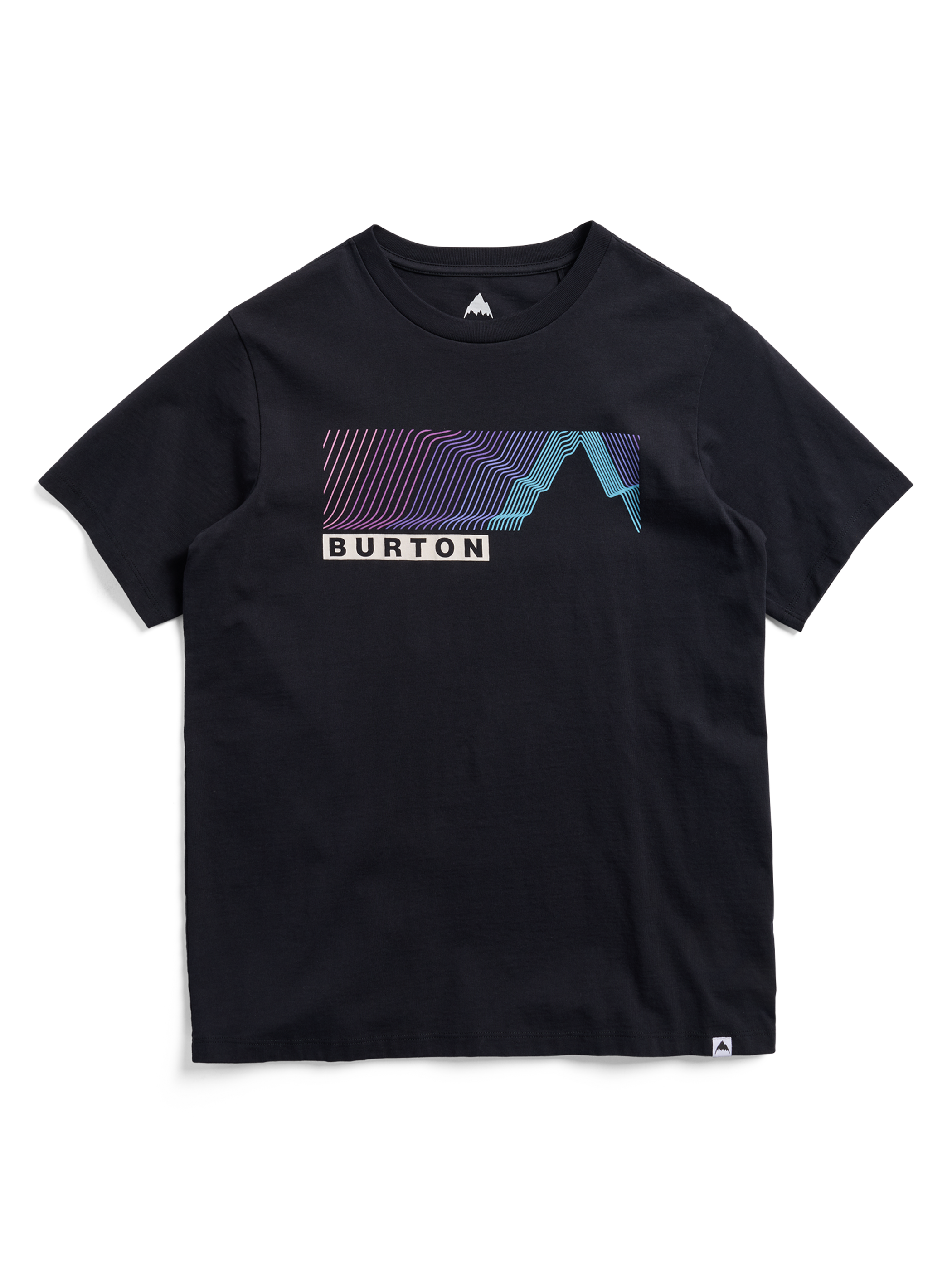 Product image of Burton Elmore Short Sleeve T-Shirt[Variant:True Black]